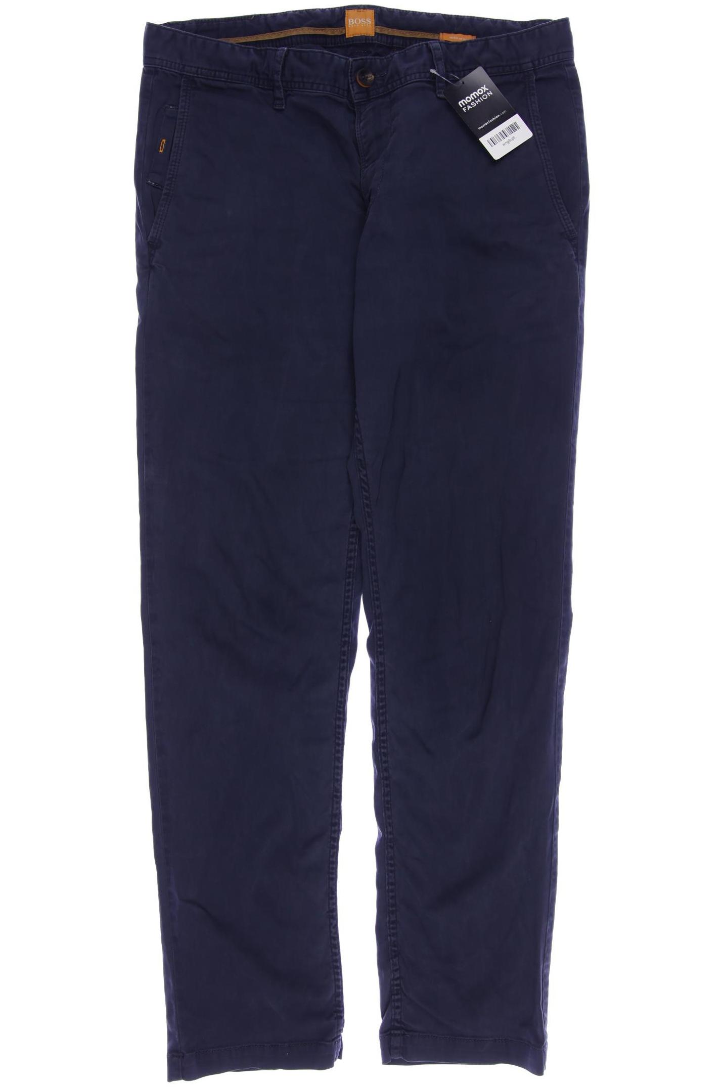 

Boss Orange Herren Stoffhose, blau