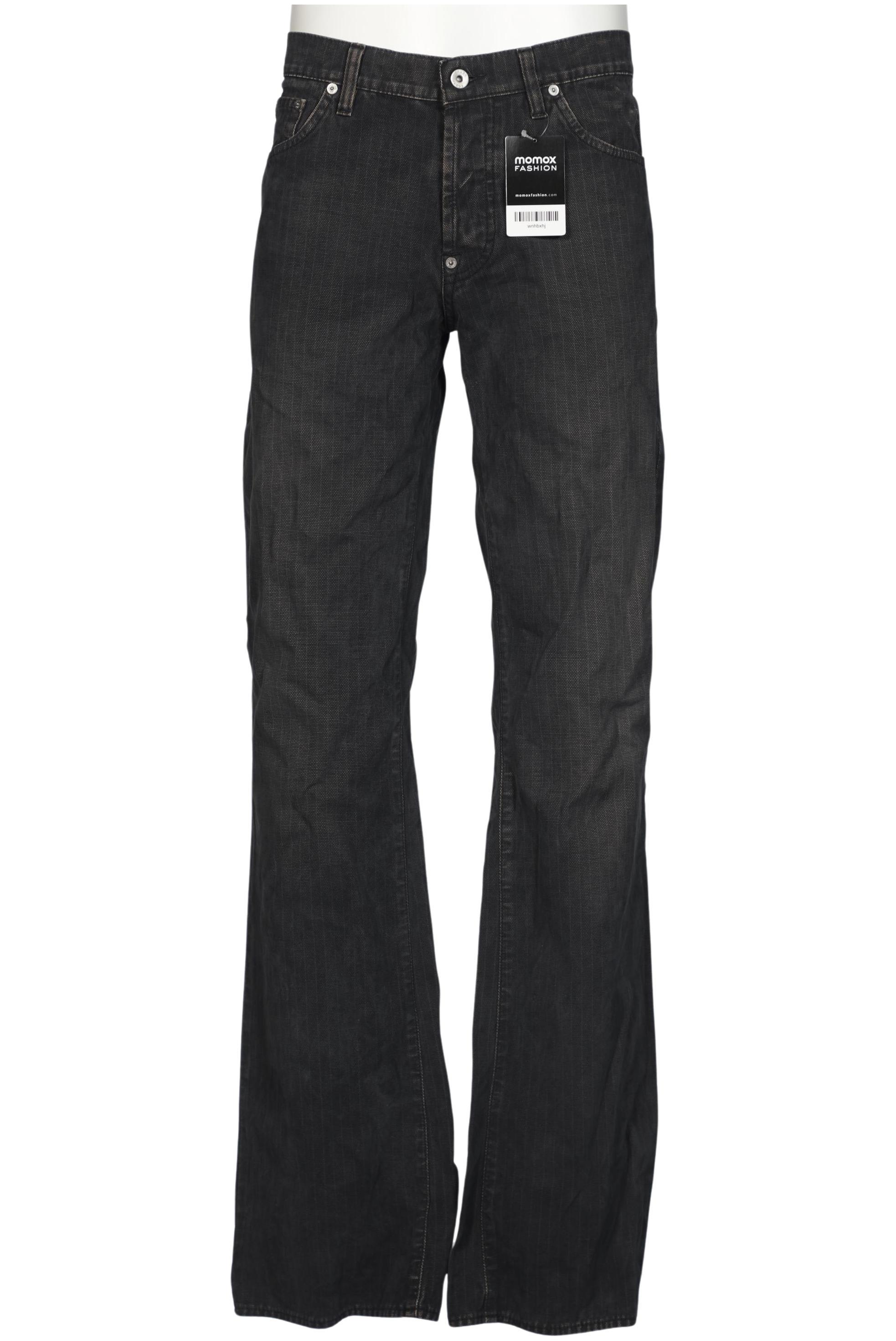 

Boss Orange Herren Jeans, schwarz, Gr. 34