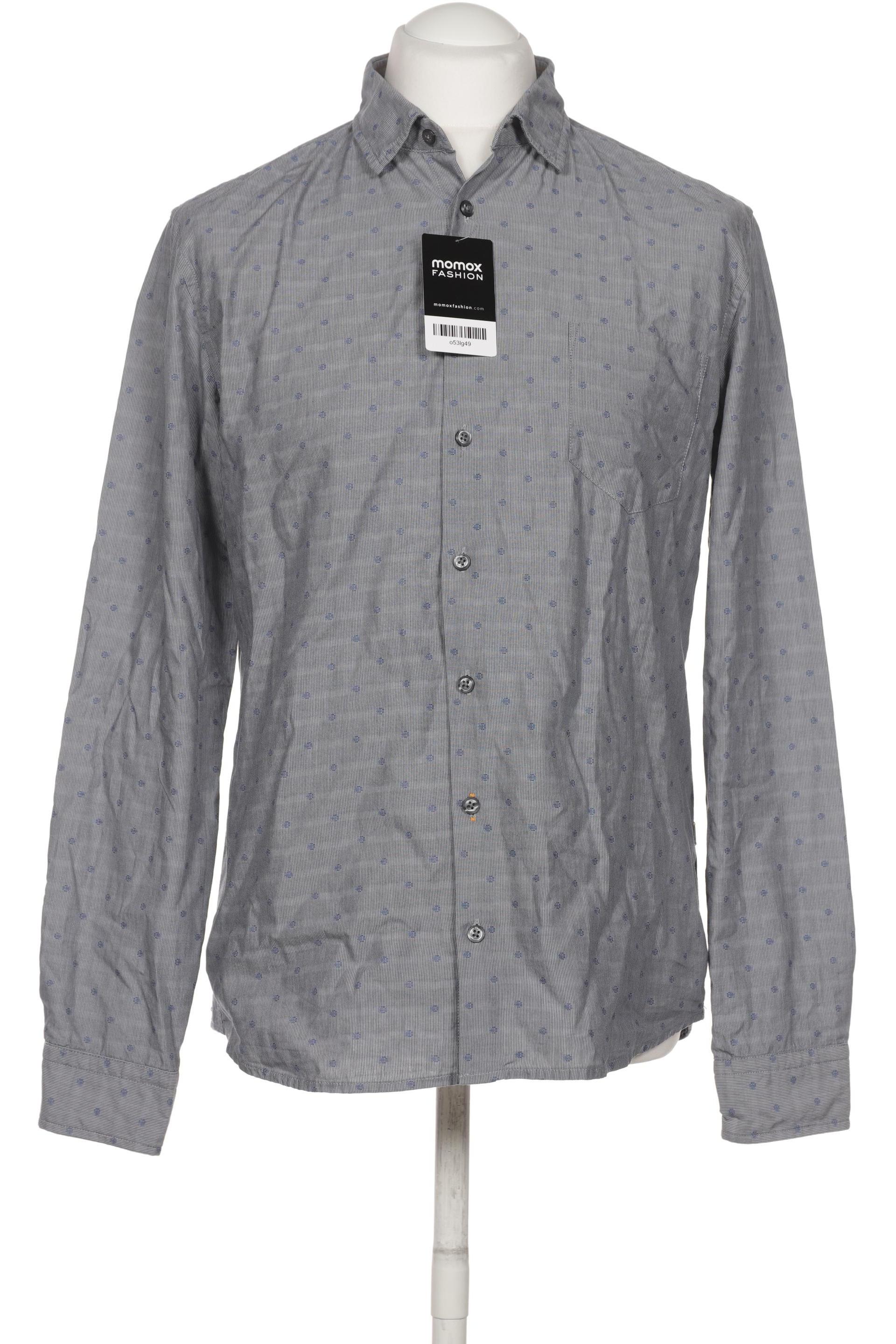 

Boss Orange Herren Hemd, grau, Gr. 52