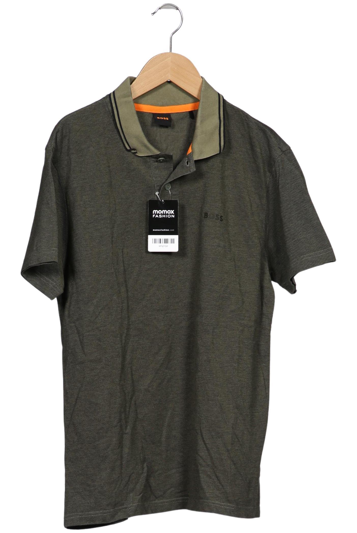 

Boss Orange Herren Poloshirt, grün, Gr. 48