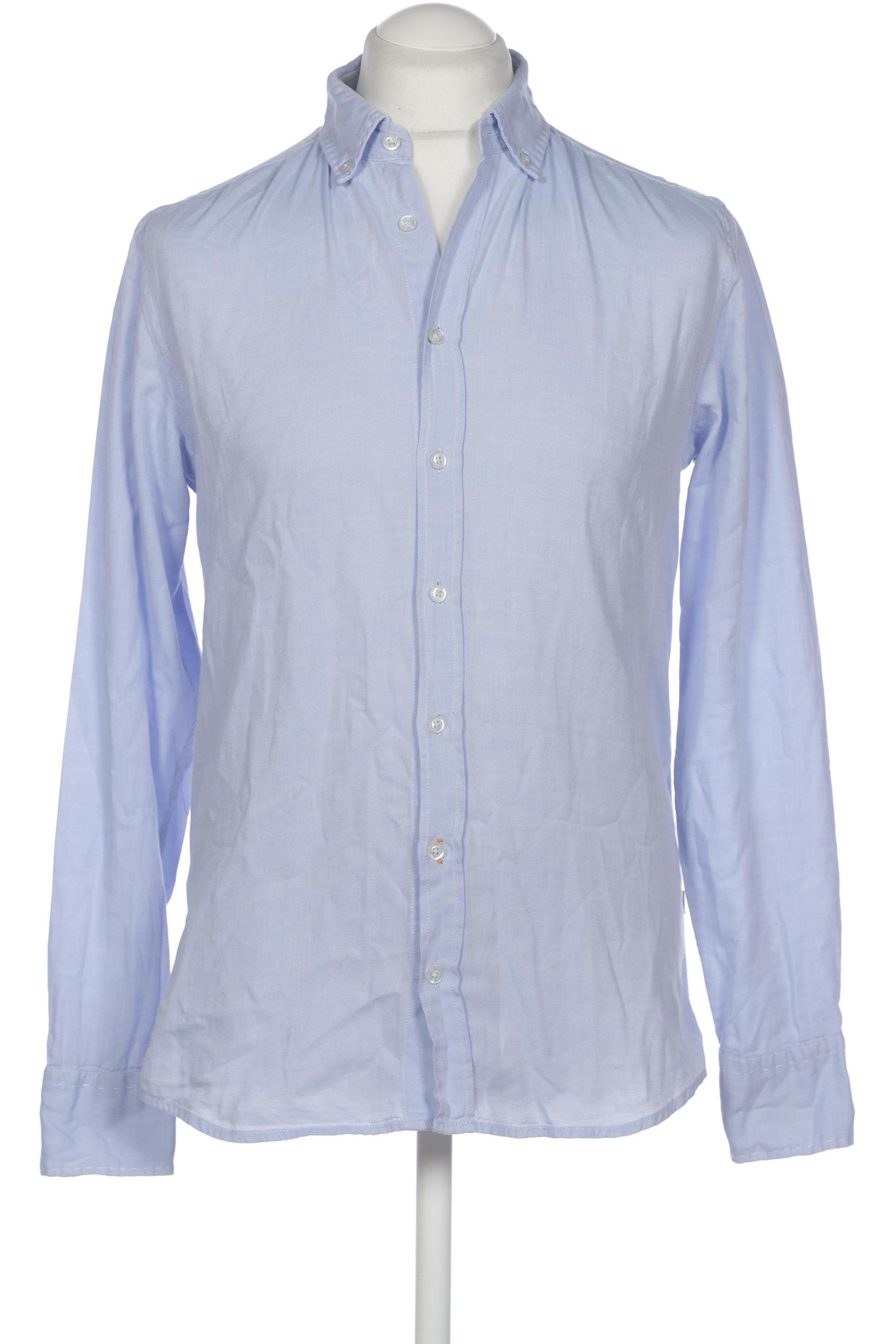 

Boss Orange Herren Hemd, blau, Gr. 48