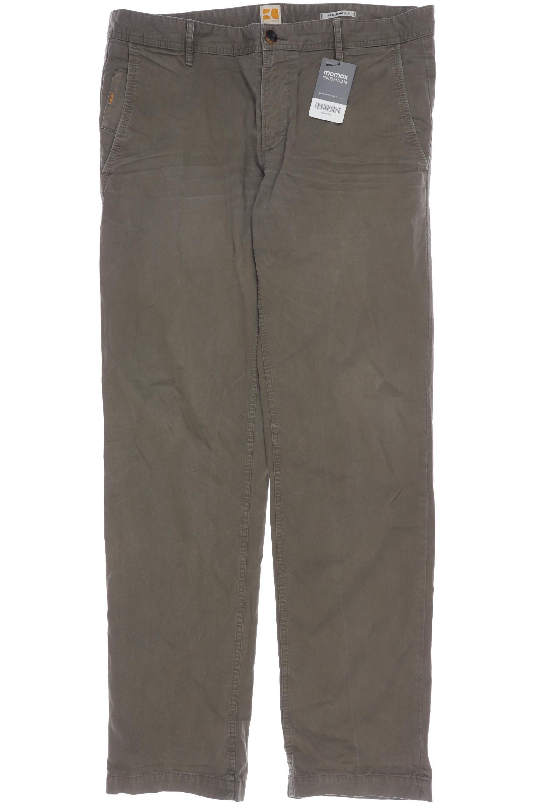 

Boss Orange Herren Stoffhose, braun, Gr. 35