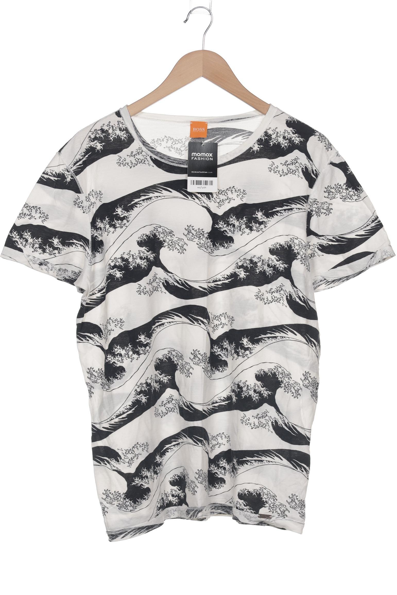 

Boss Orange Herren T-Shirt, schwarz, Gr. 52