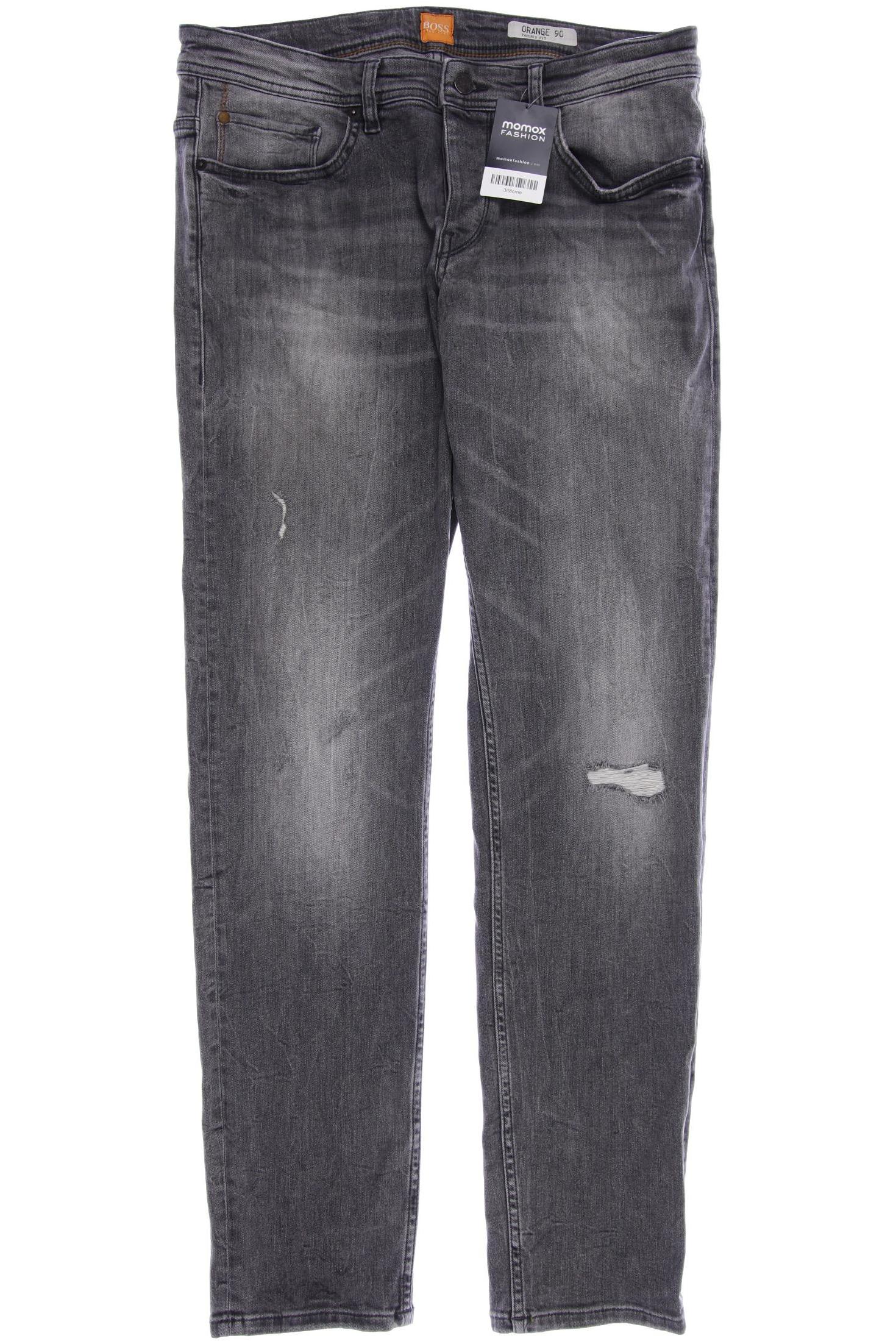 

Boss Orange Herren Jeans, grau, Gr. 52