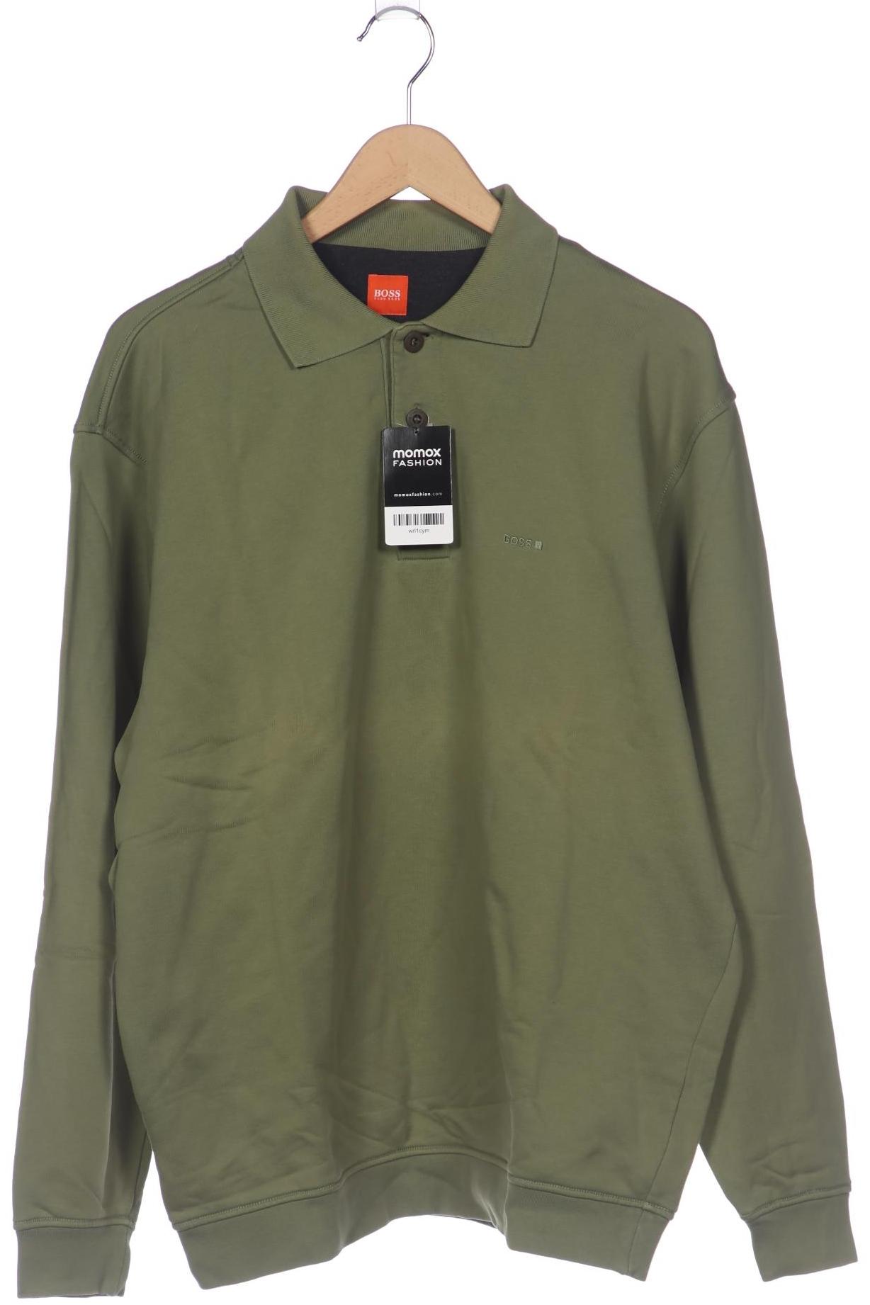 

Boss Orange Herren Poloshirt, grün, Gr. 54