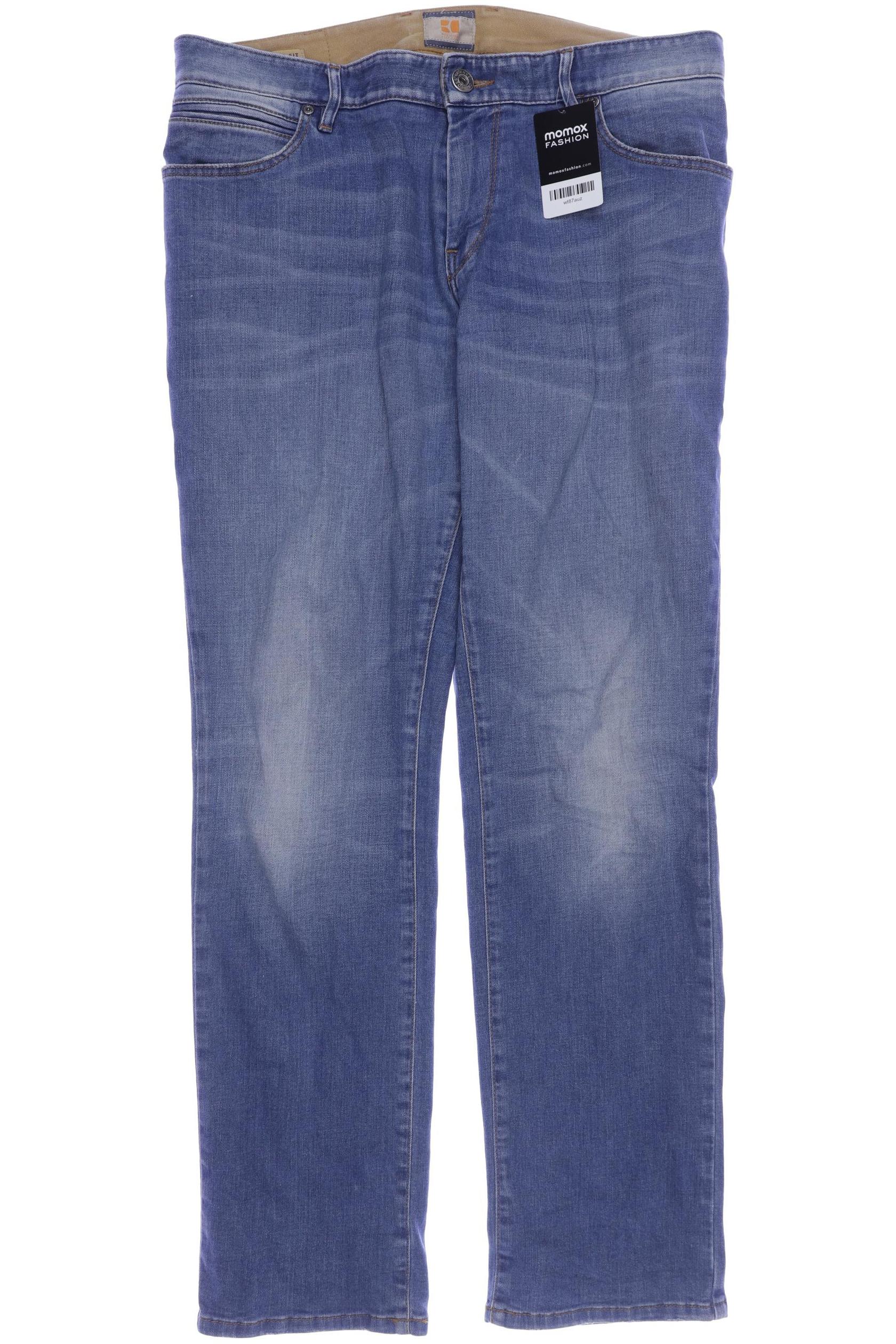 

Boss Orange Herren Jeans, blau, Gr. 52
