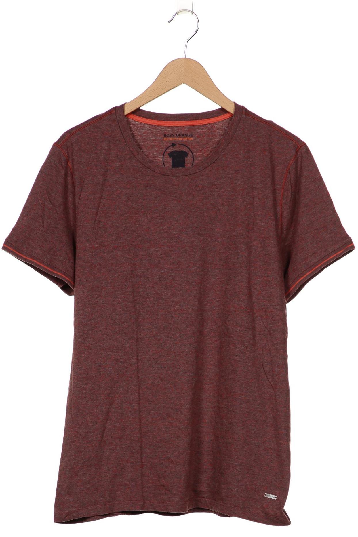 

Boss Orange Herren T-Shirt, bordeaux, Gr. 48