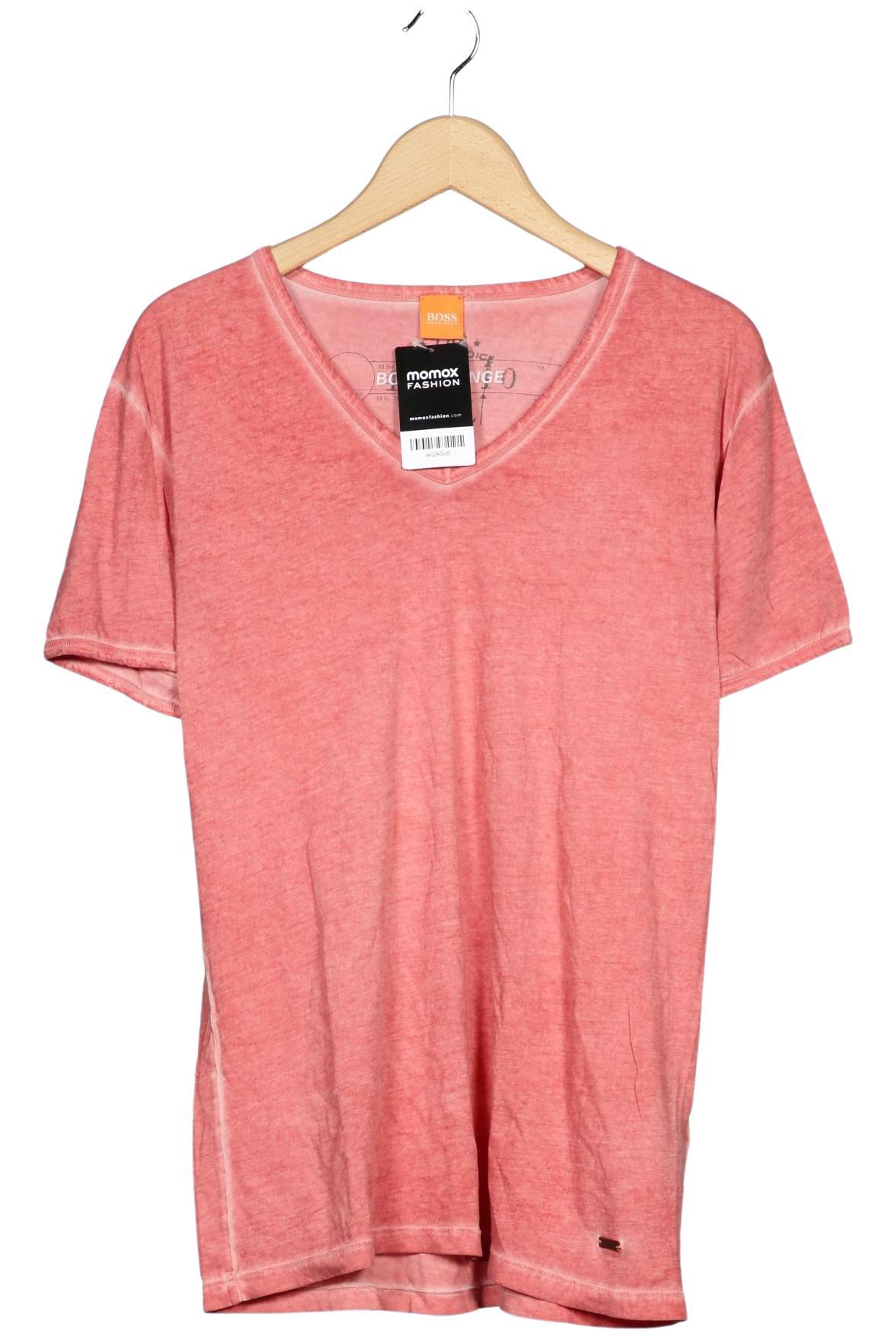 

Boss Orange Herren T-Shirt, pink, Gr. 48