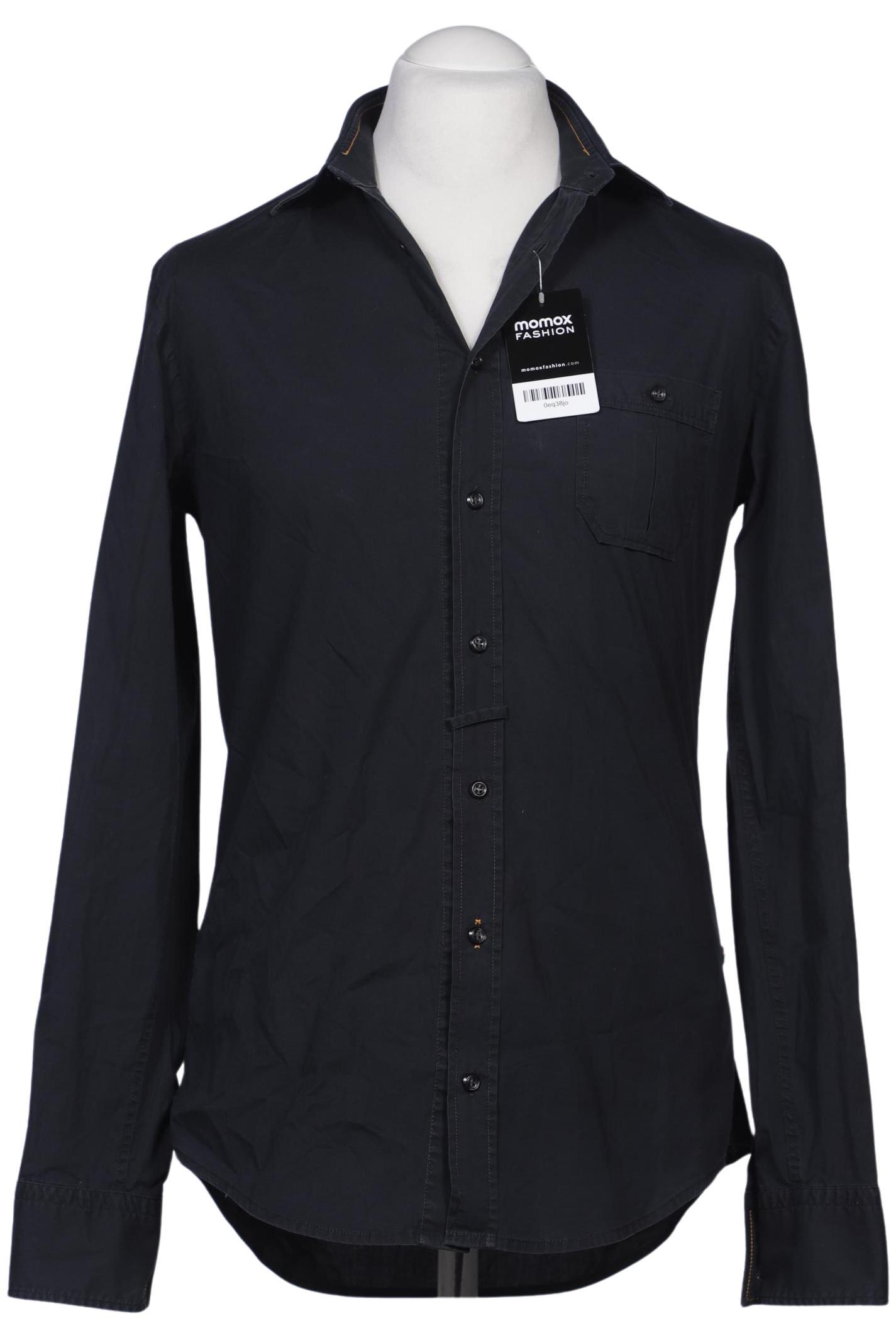 

Boss Orange Herren Hemd, marineblau, Gr. 48