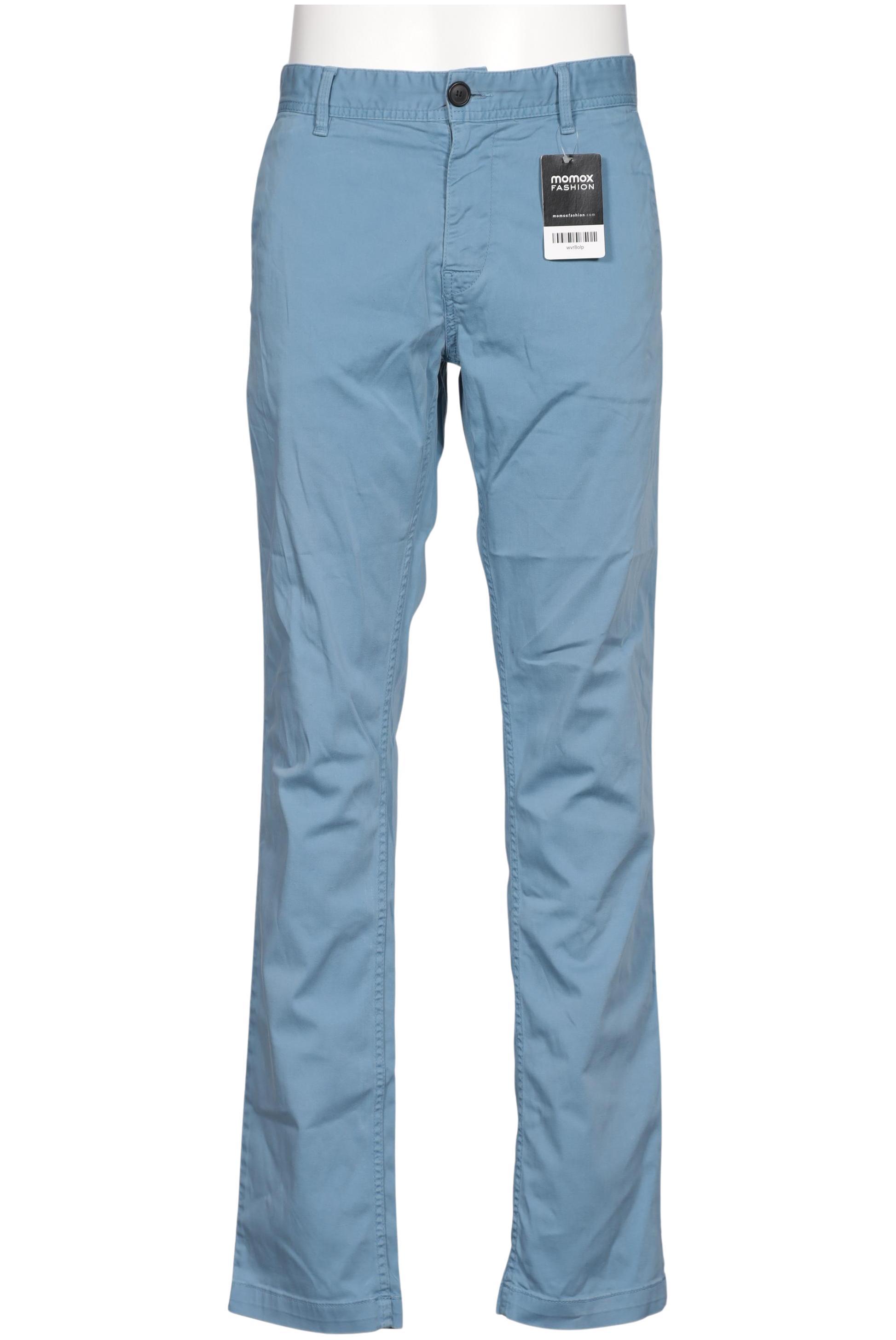 

Boss Orange Herren Stoffhose, hellblau, Gr. 34