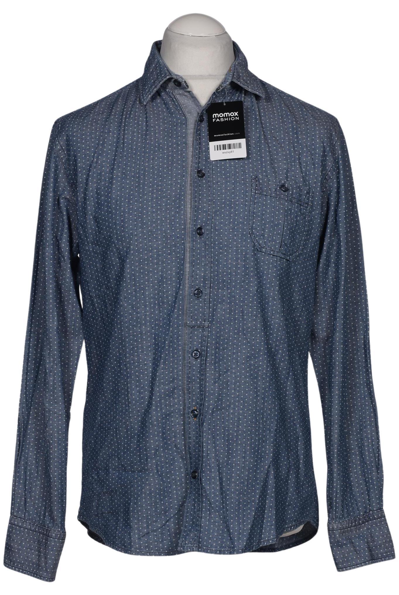 

Boss Orange Herren Hemd, marineblau, Gr. 52