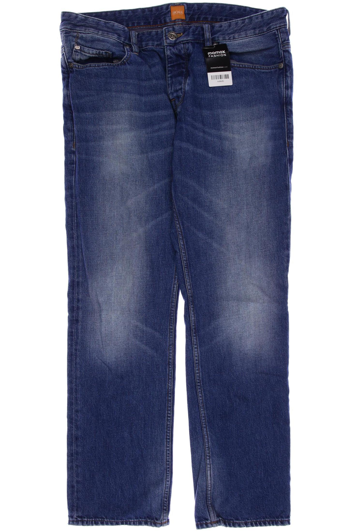 

Boss Orange Herren Jeans, blau