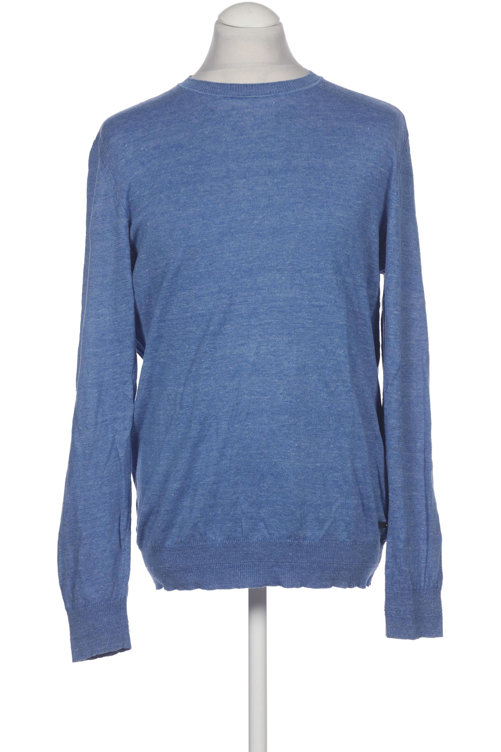 

Boss Orange Herren Pullover, blau, Gr. 54
