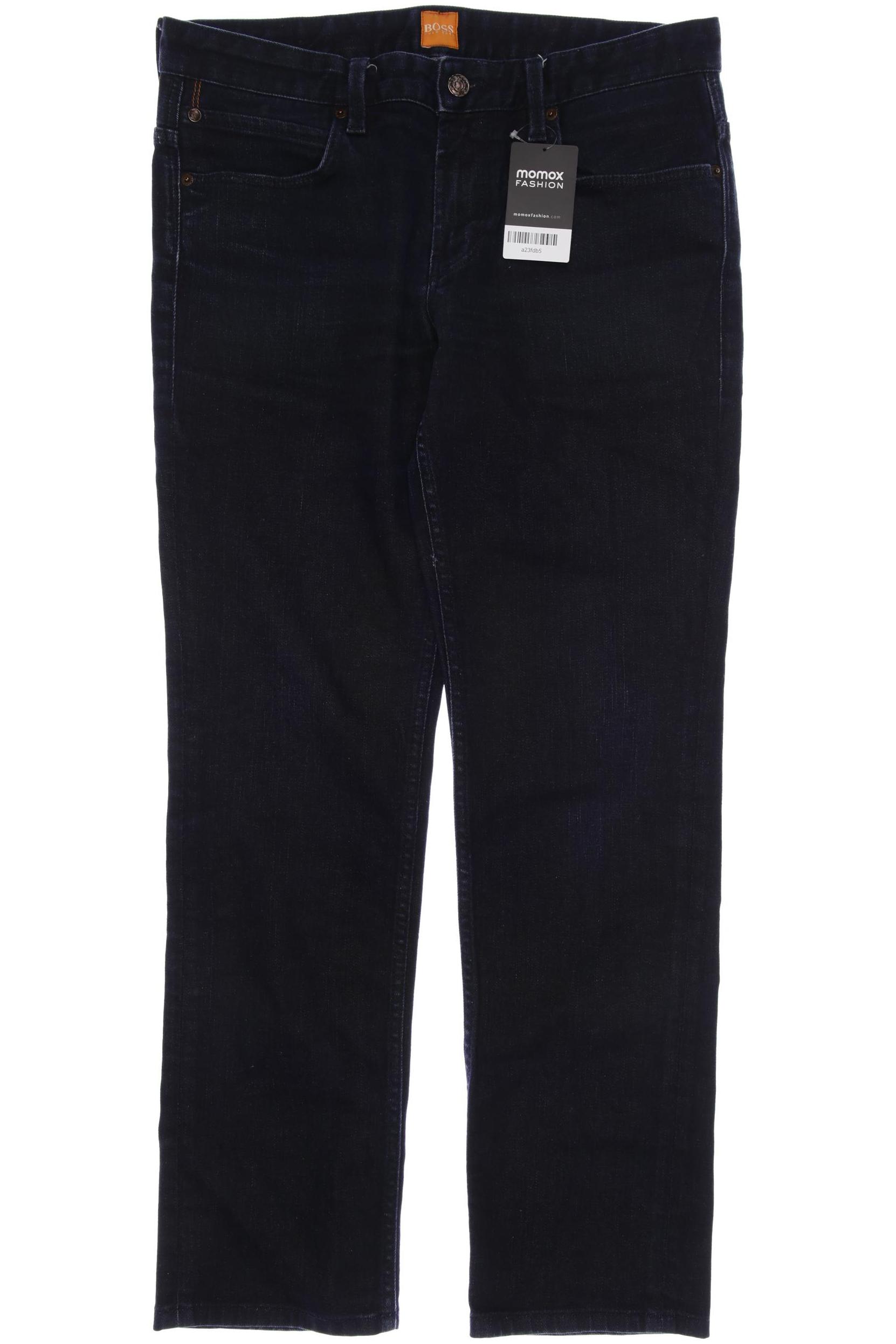 

Boss Orange Herren Jeans, marineblau