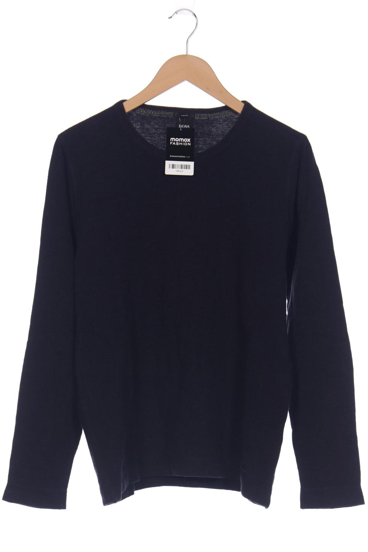 

Boss Orange Herren Pullover, marineblau