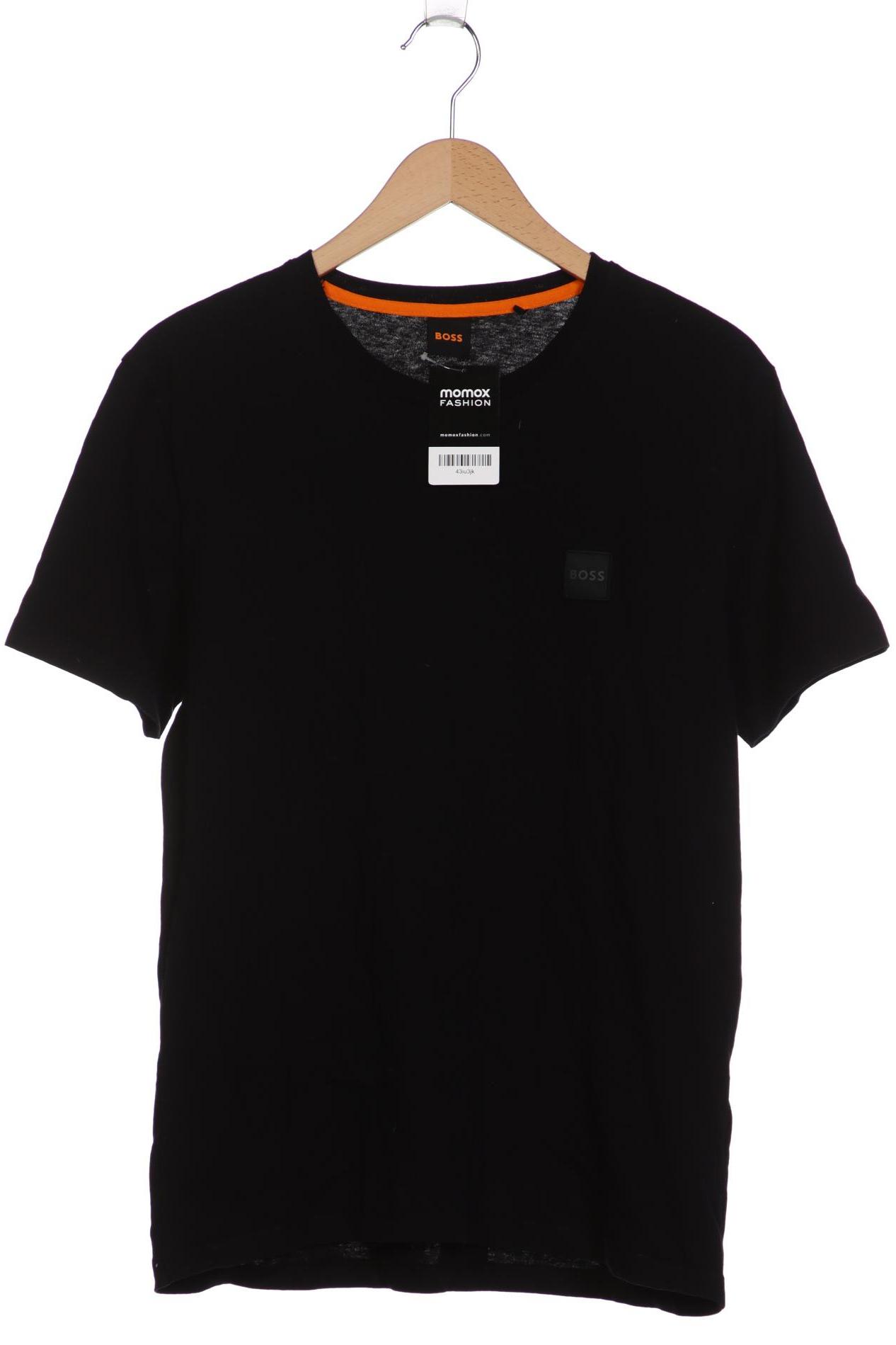 

Boss Orange Herren T-Shirt, schwarz, Gr. 52