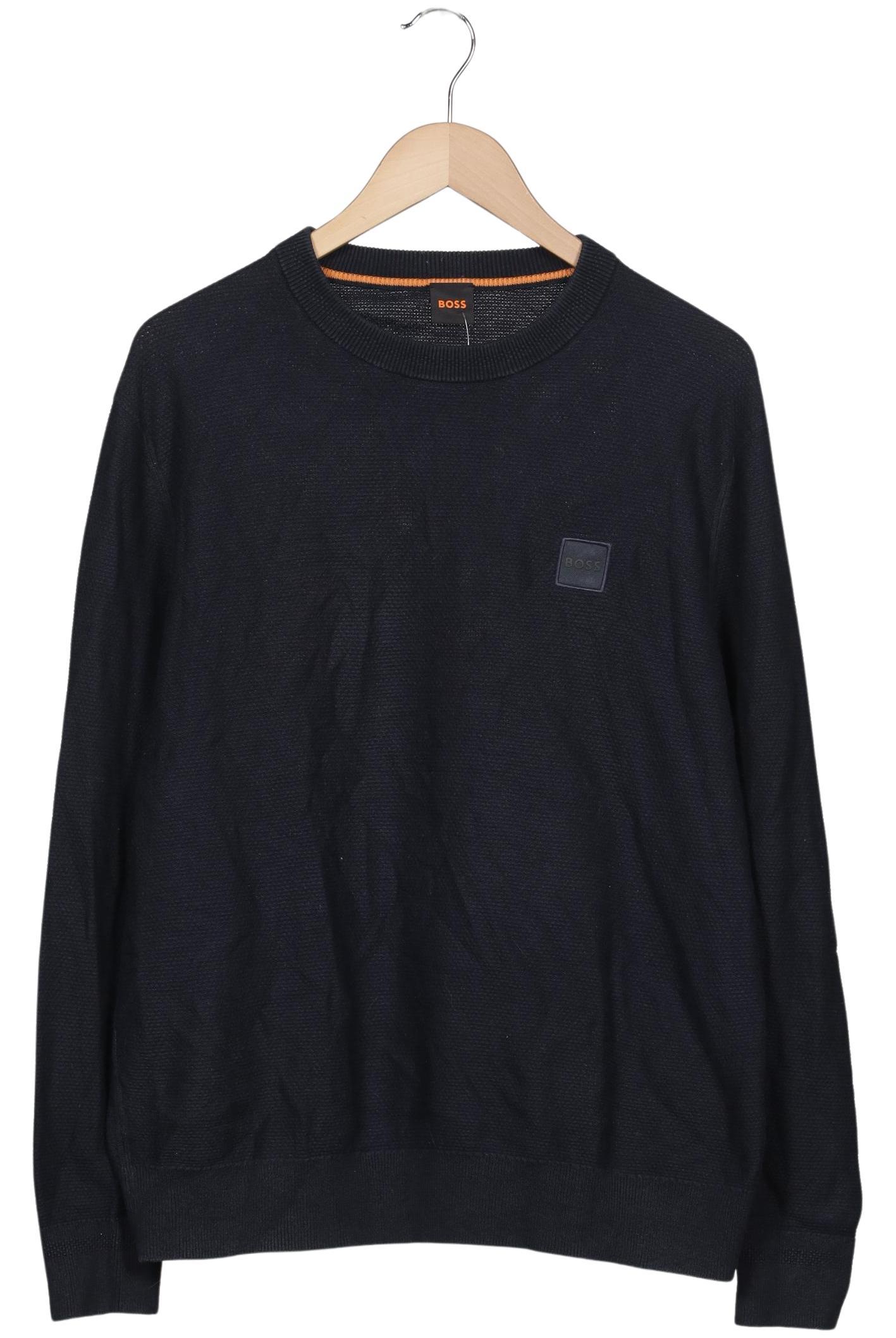 

Boss Orange Herren Pullover, marineblau, Gr. 54