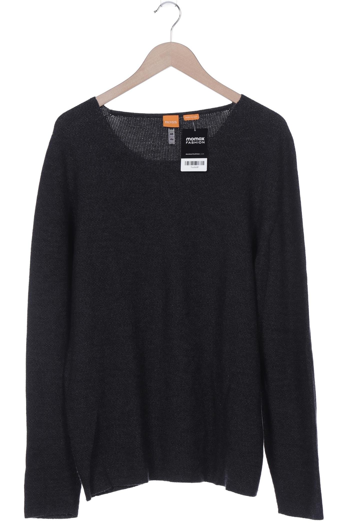 

Boss Orange Herren Pullover, grau, Gr. 58