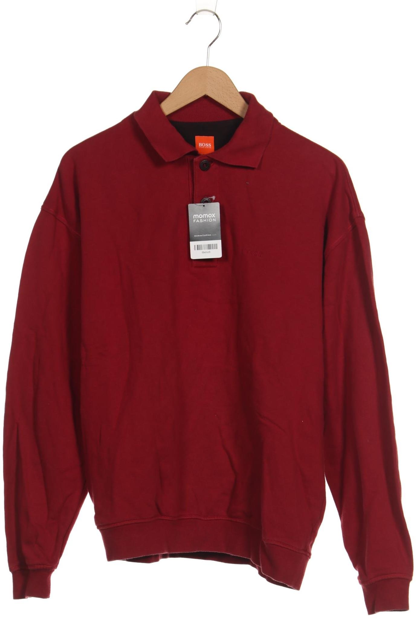 

Boss Orange Herren Sweatshirt, rot, Gr. 48