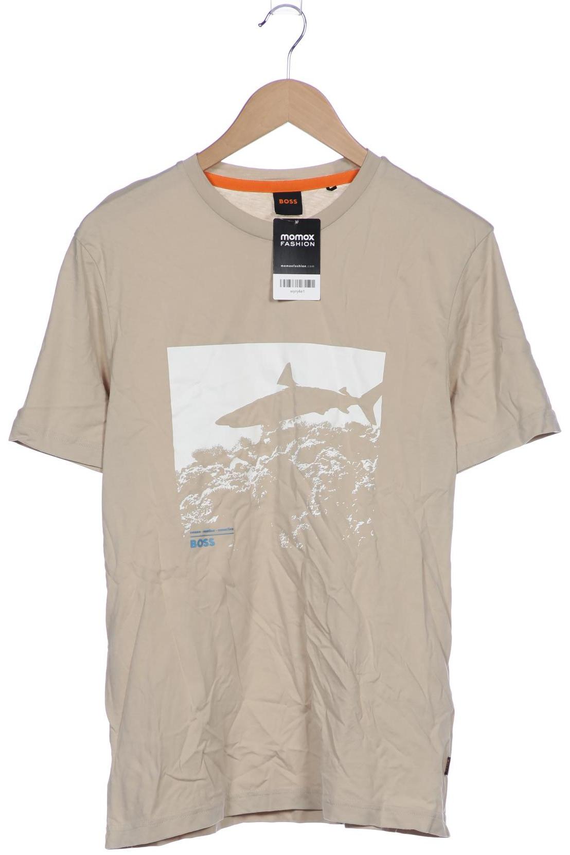 

Boss Orange Herren T-Shirt, beige, Gr. 48