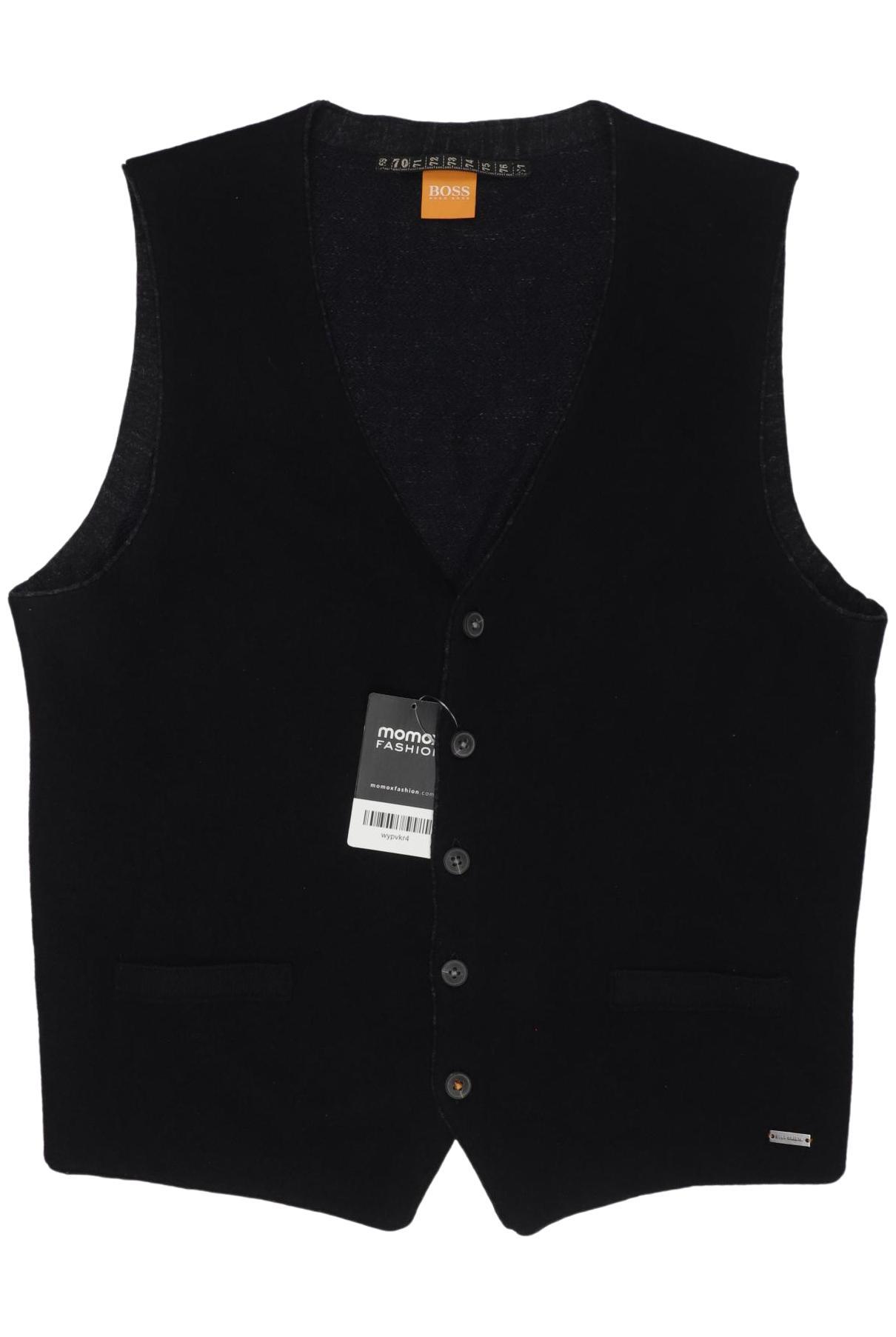 

Boss Orange Herren Weste, marineblau, Gr. 52