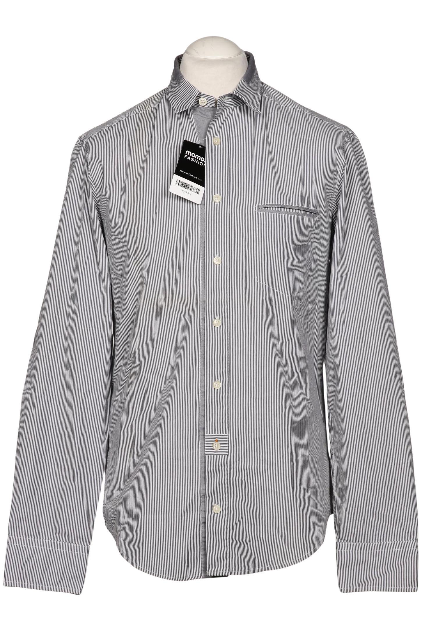 

Boss Orange Herren Hemd, grau, Gr. 48