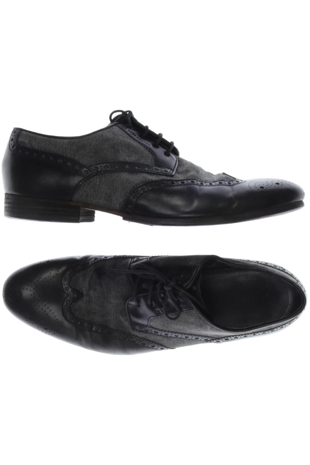 

Boss Orange Herren Halbschuh, schwarz, Gr. 43