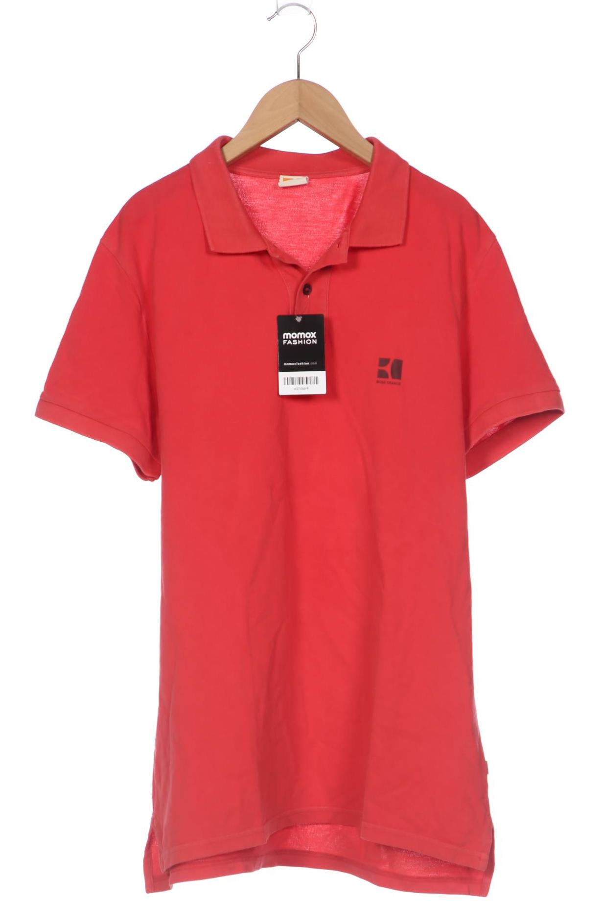 

Boss Orange Herren Poloshirt, rot