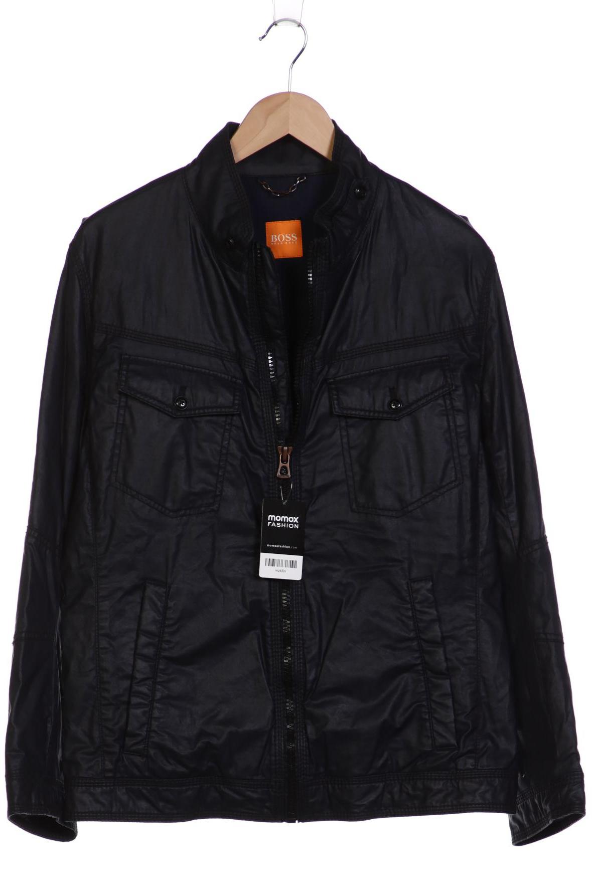 

Boss Orange Herren Jacke, marineblau, Gr. 50