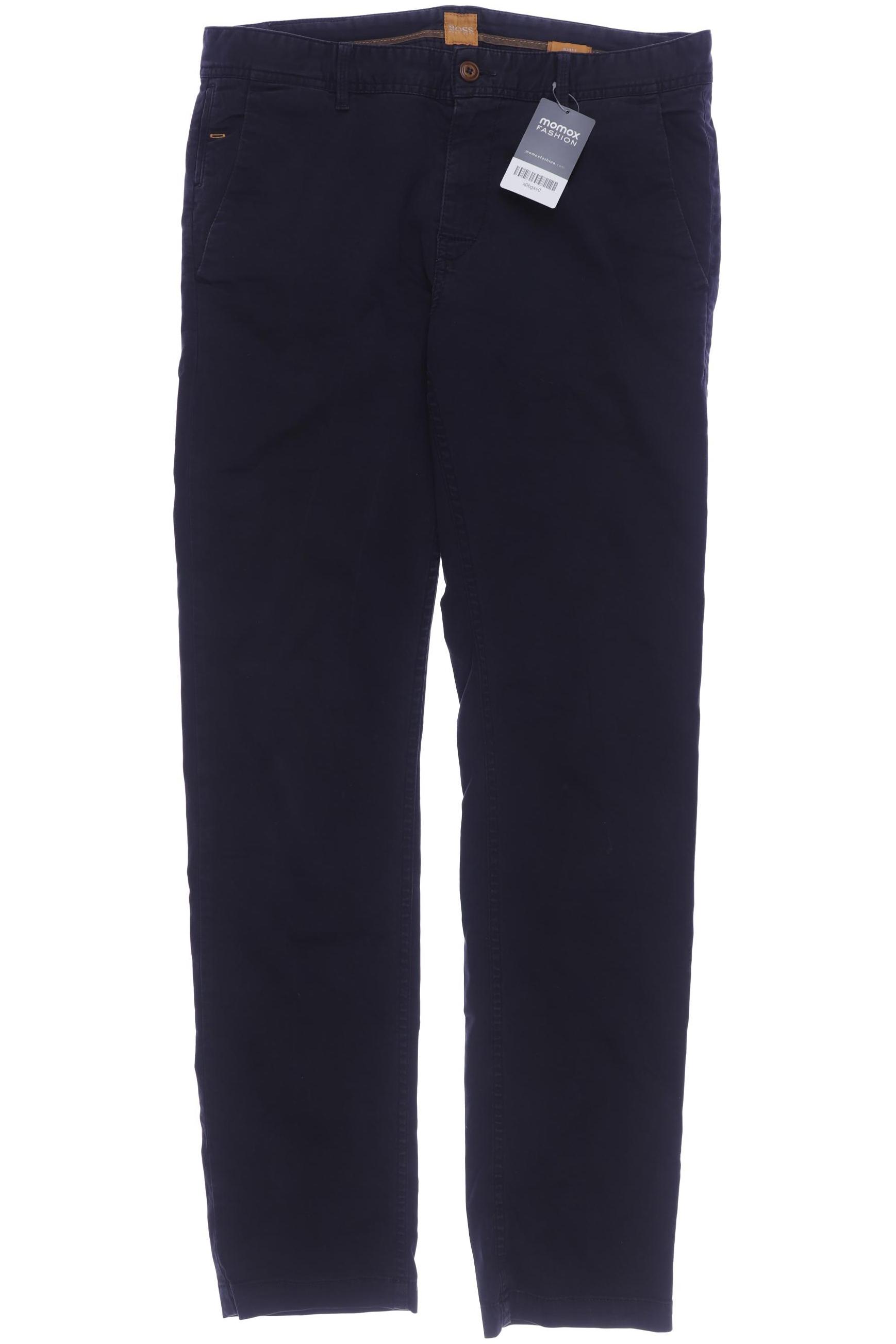 

Boss Orange Herren Stoffhose, marineblau