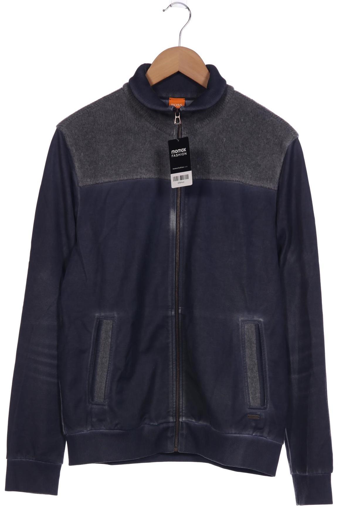 

Boss Orange Herren Sweatshirt, marineblau