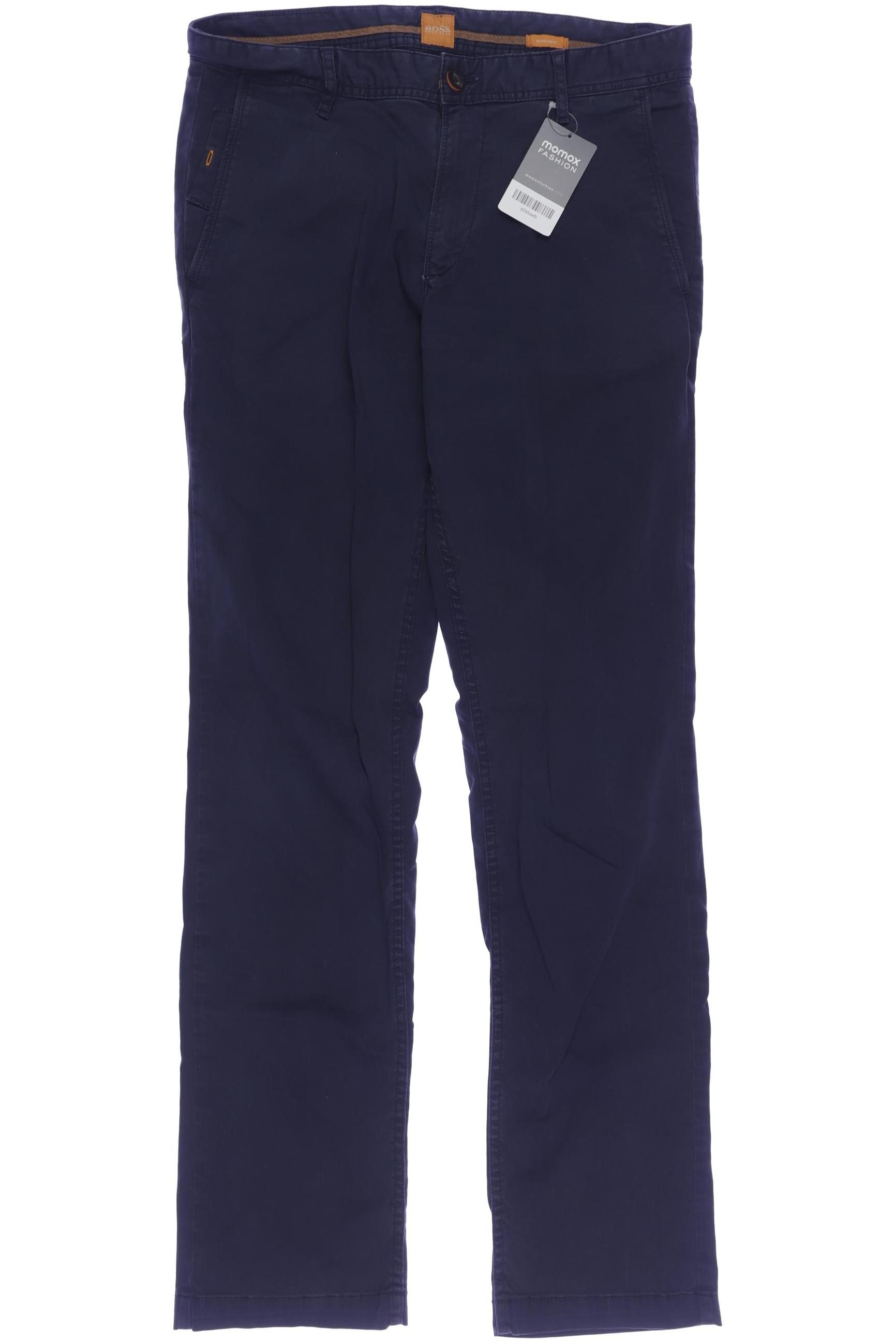 

Boss Orange Herren Stoffhose, marineblau, Gr. 31
