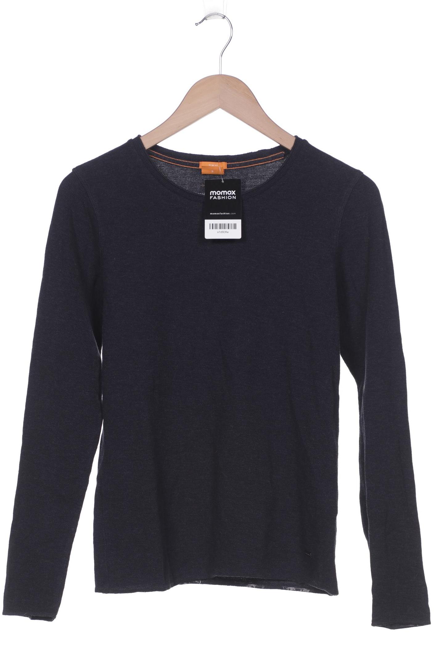 

Boss Orange Herren Langarmshirt, marineblau