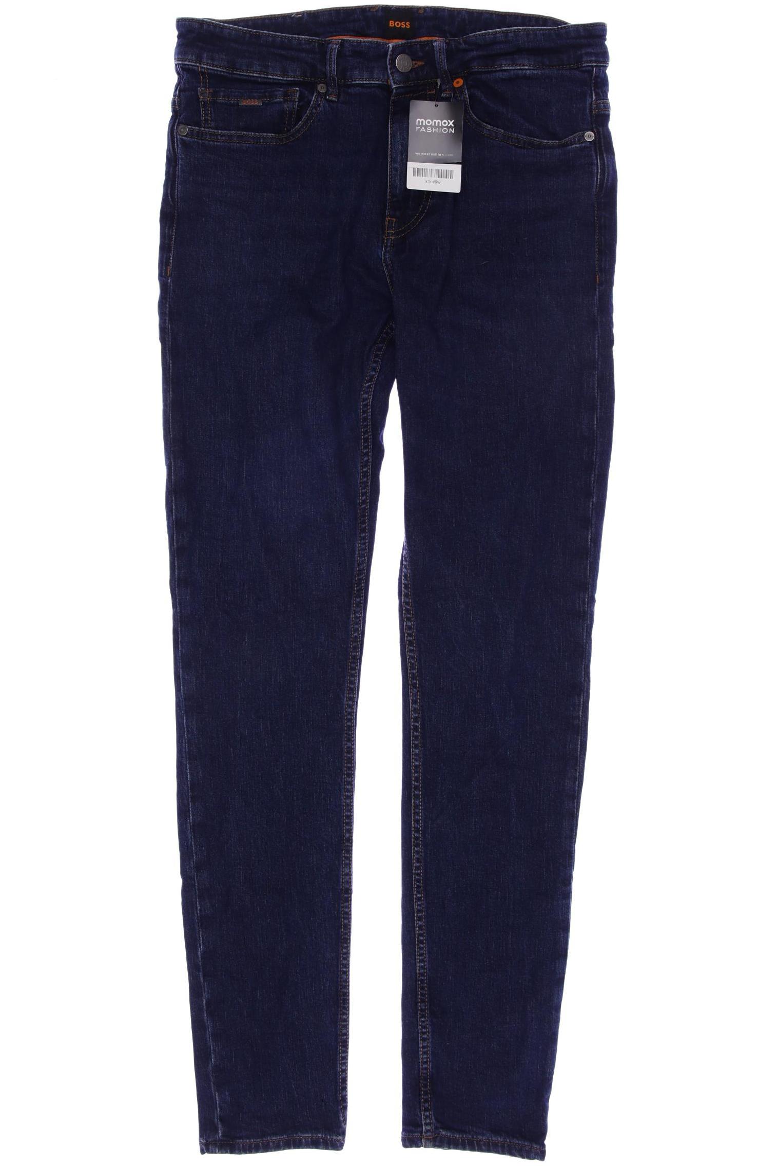 

Boss Orange Herren Jeans, marineblau