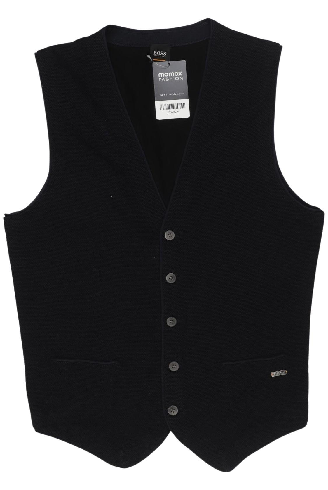 

Boss Orange Herren Weste, marineblau, Gr. 46