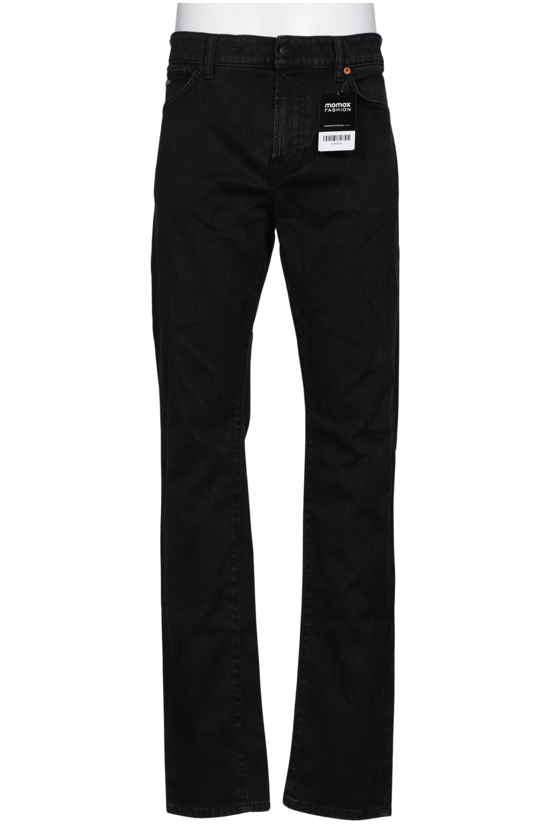 

Boss Orange Herren Jeans, schwarz, Gr. 32