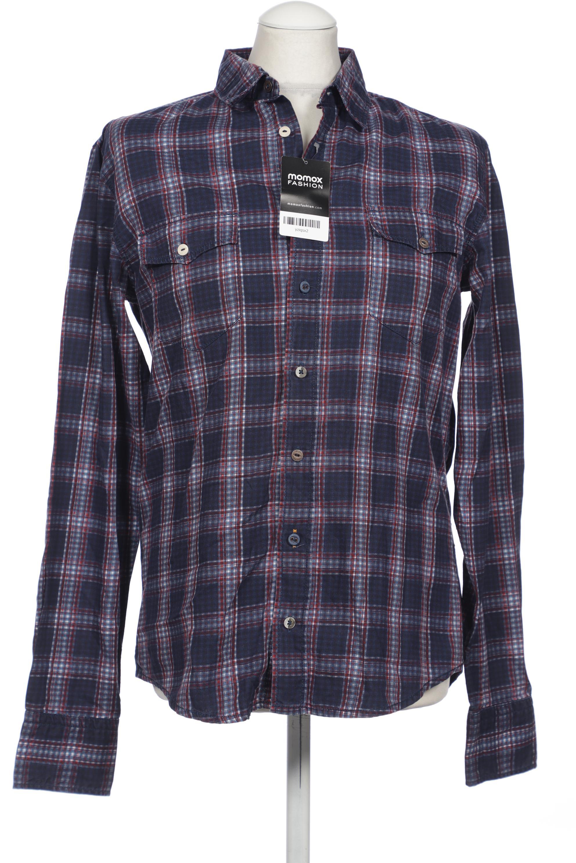 

Boss Orange Herren Hemd, marineblau