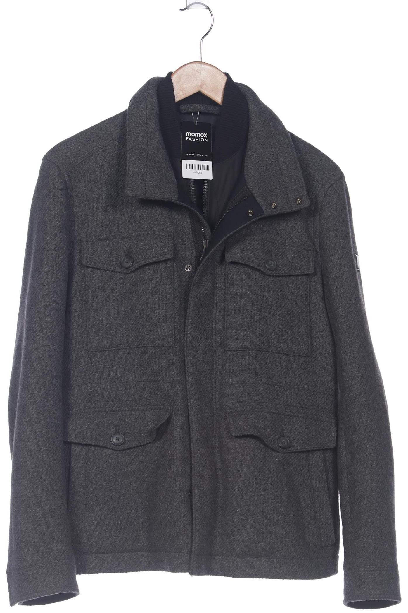 

Boss Orange Herren Jacke, grau, Gr. 46