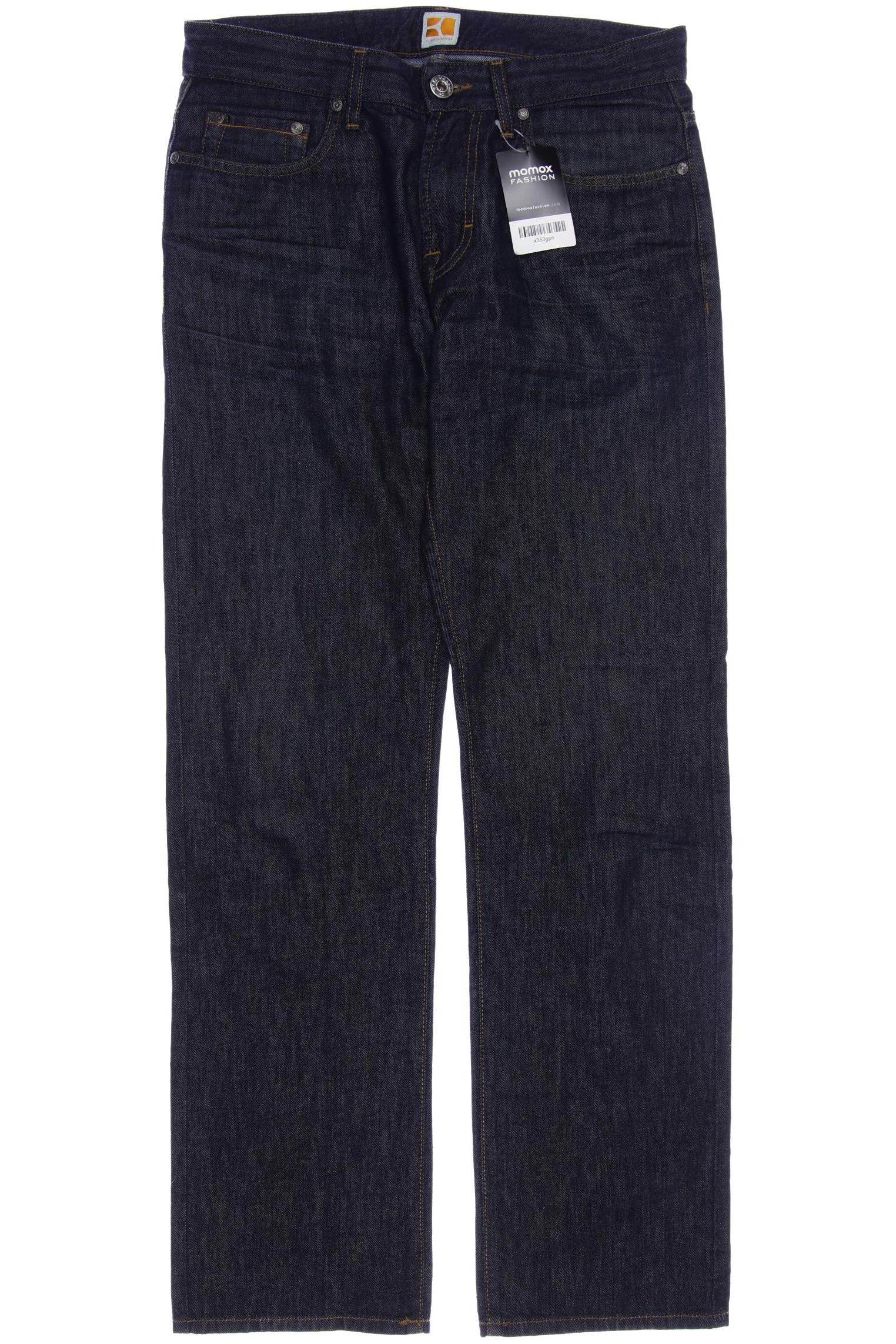 

Boss Orange Herren Jeans, marineblau