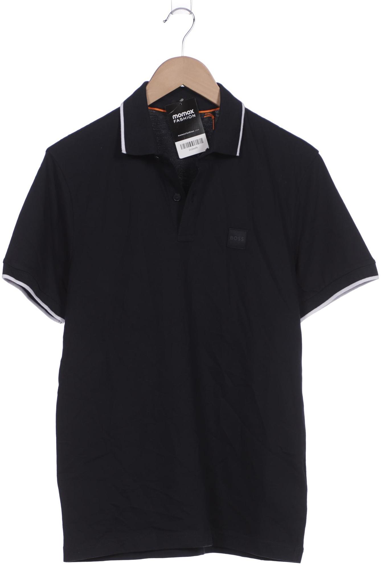 

Boss Orange Herren Poloshirt, marineblau, Gr. 48