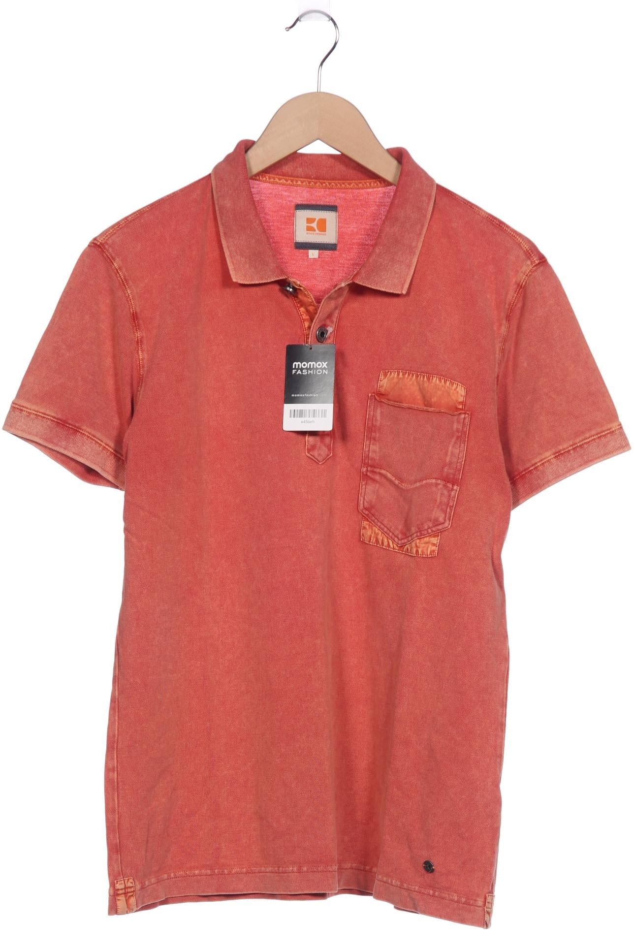 

Boss Orange Herren Poloshirt, rot, Gr. 52