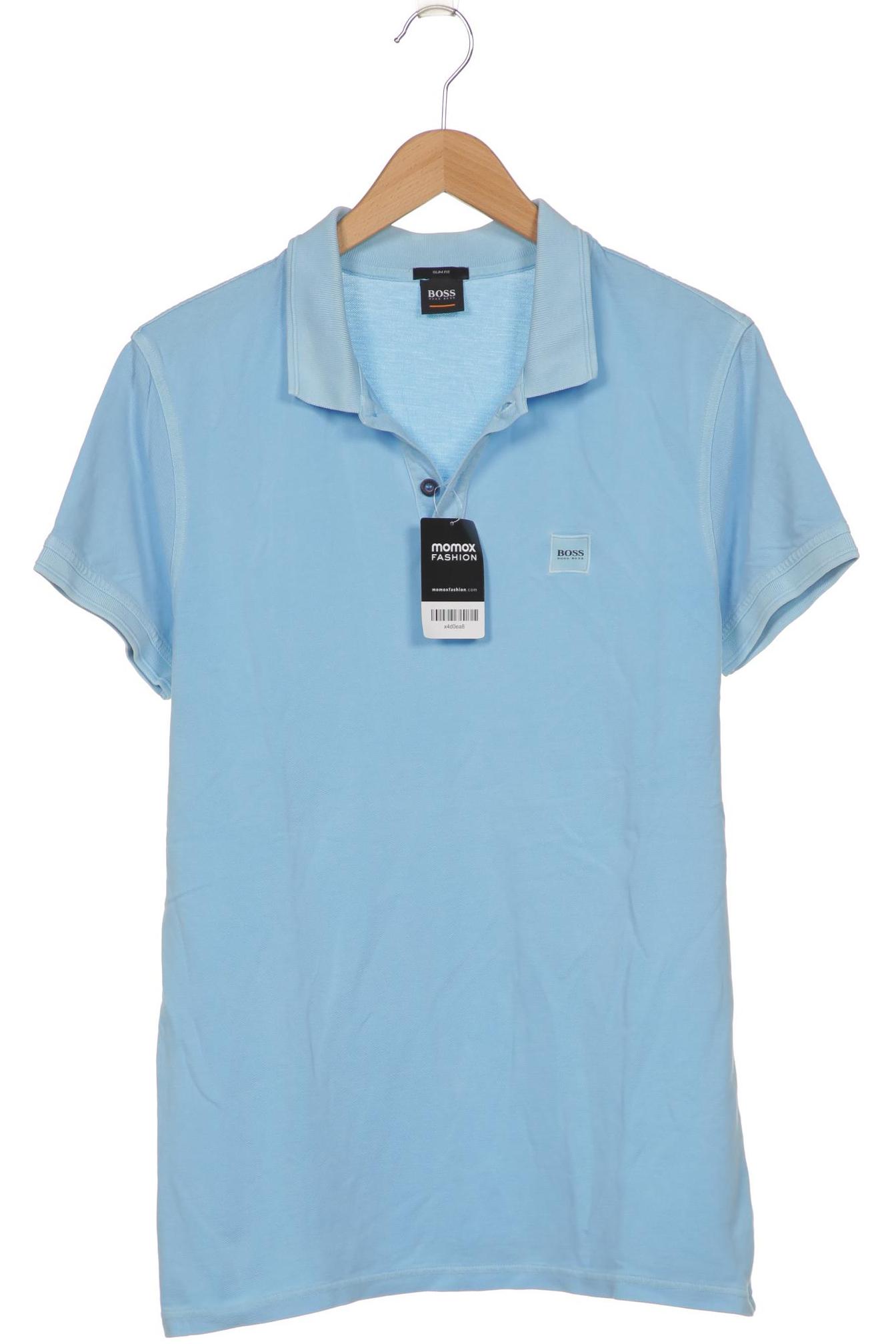 

Boss Orange Herren Poloshirt, hellblau