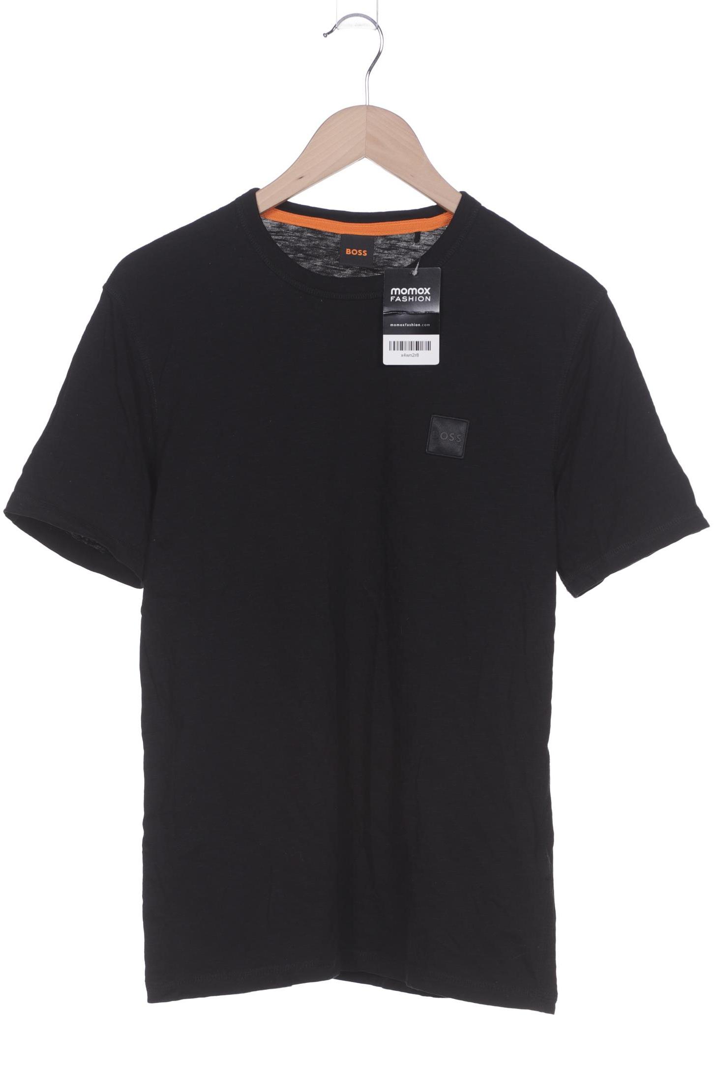 

Boss Orange Herren T-Shirt, schwarz, Gr. 46