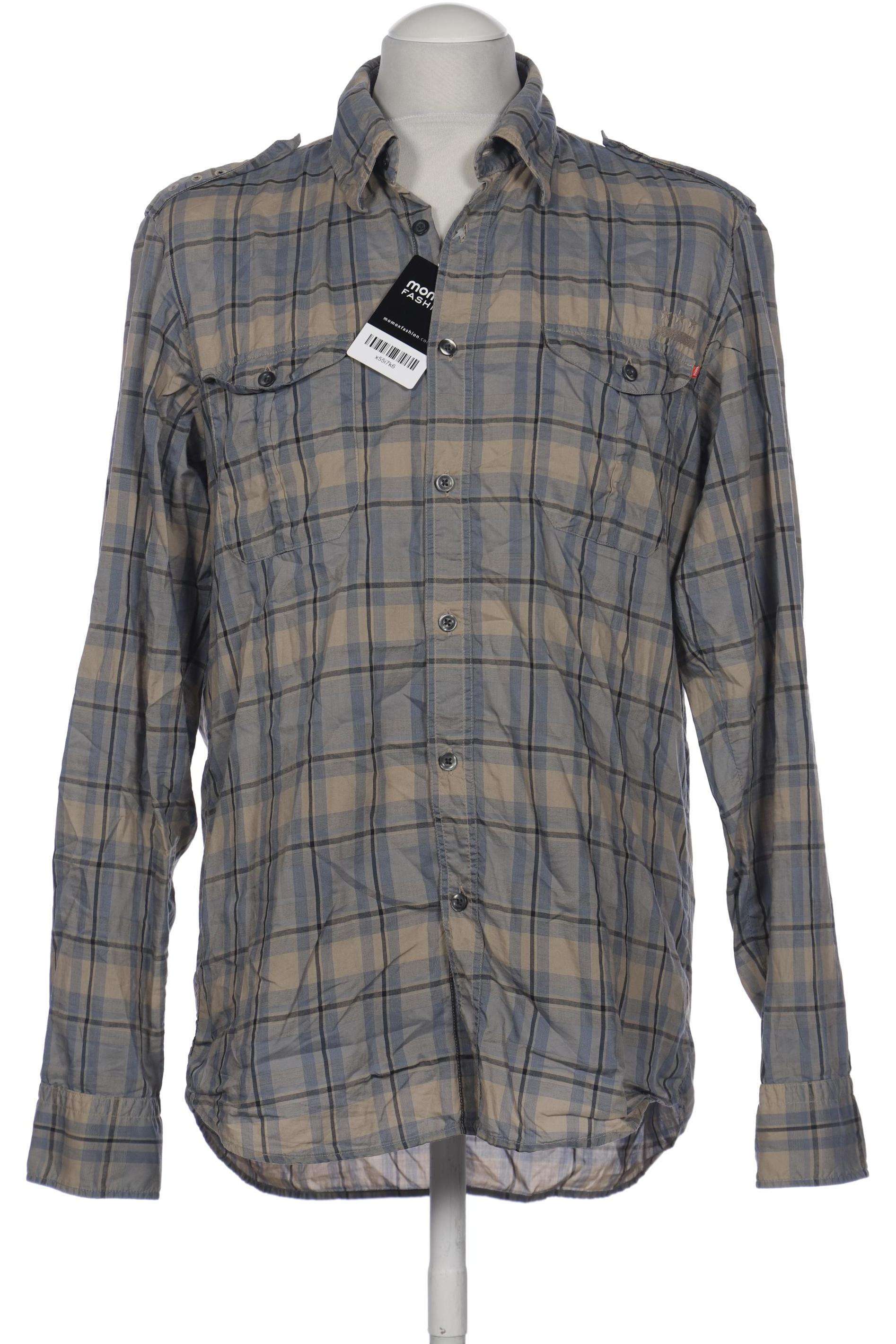 

Boss Orange Herren Hemd, beige