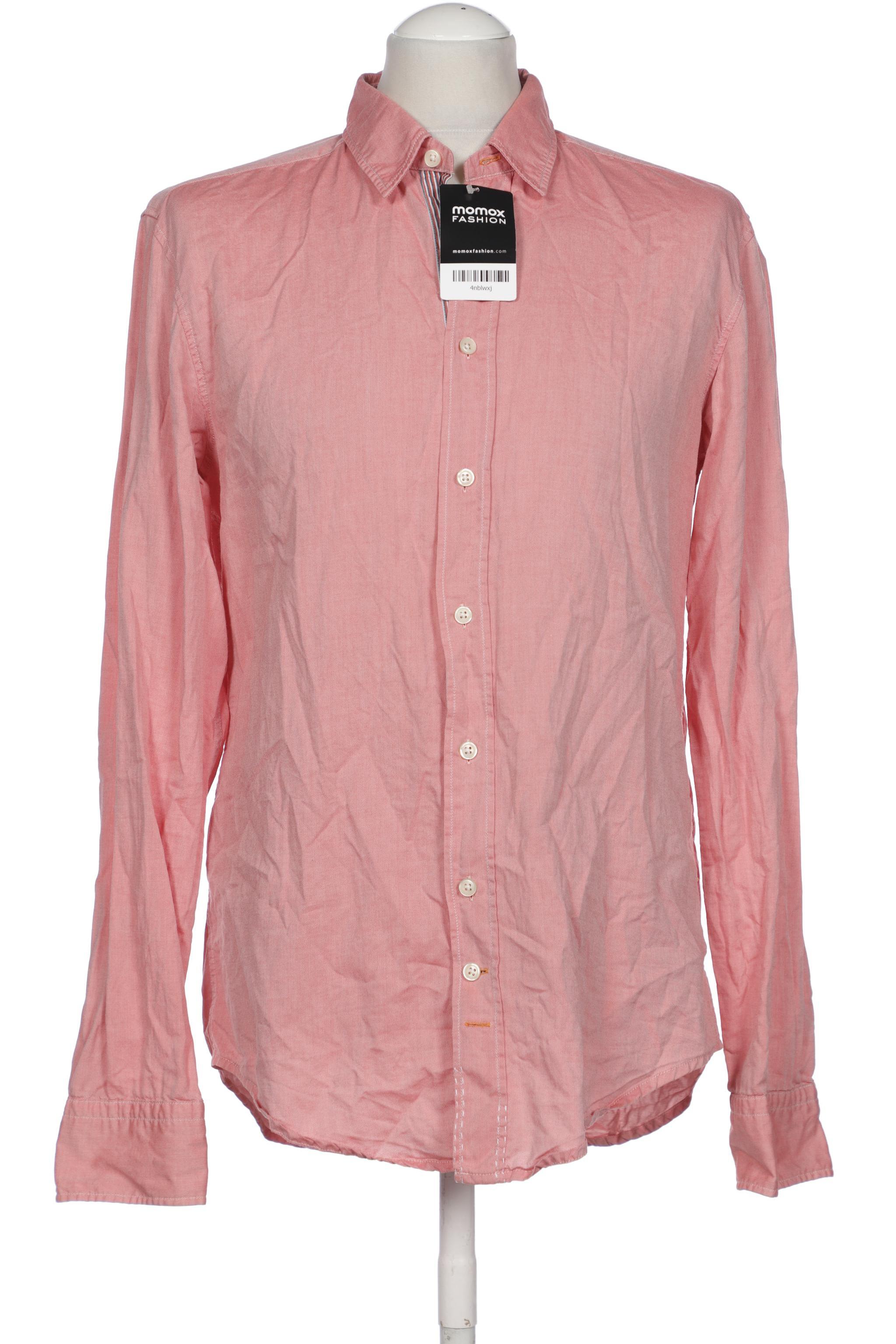

Boss Orange Herren Hemd, pink
