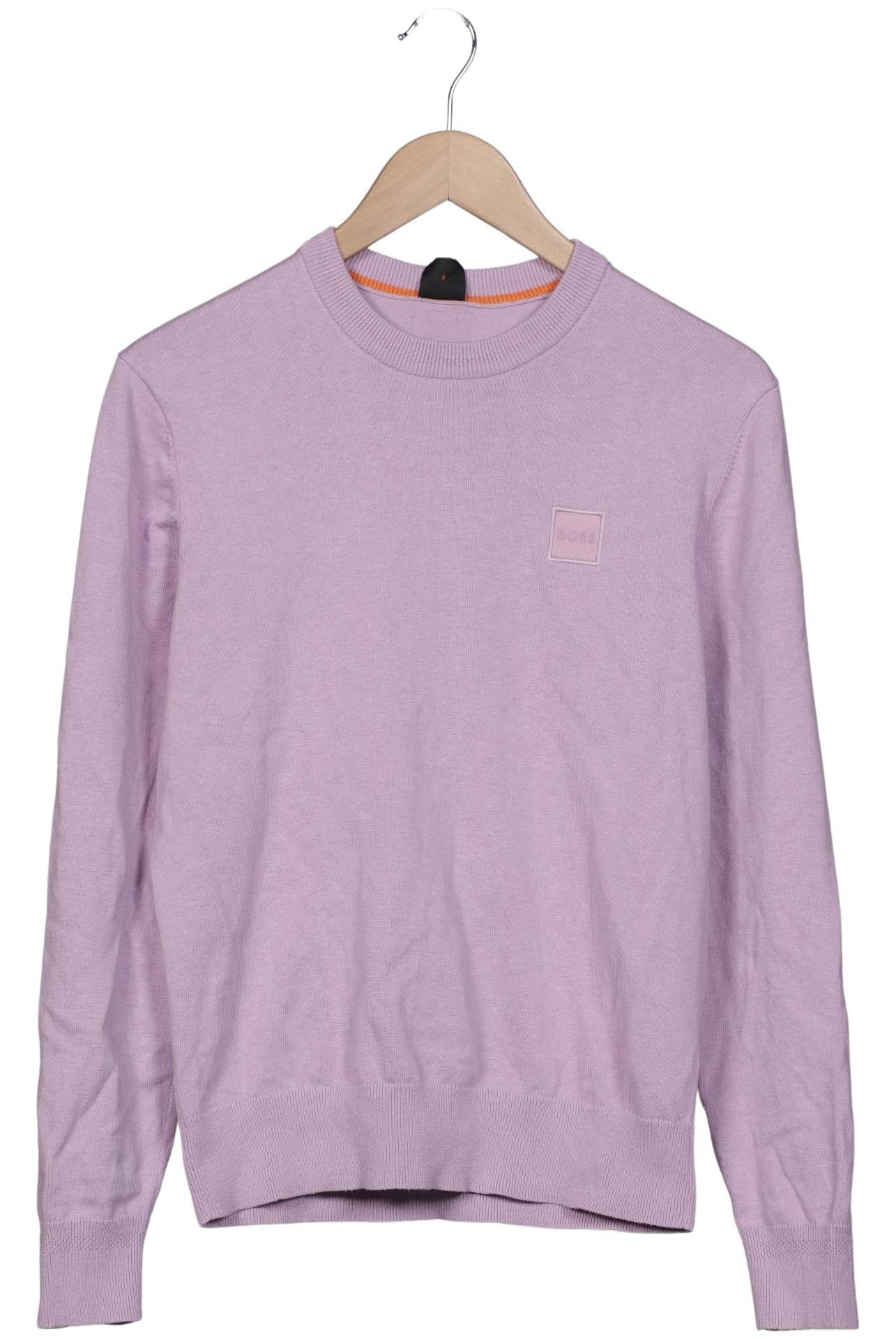 

Boss Orange Herren Pullover, pink, Gr. 46