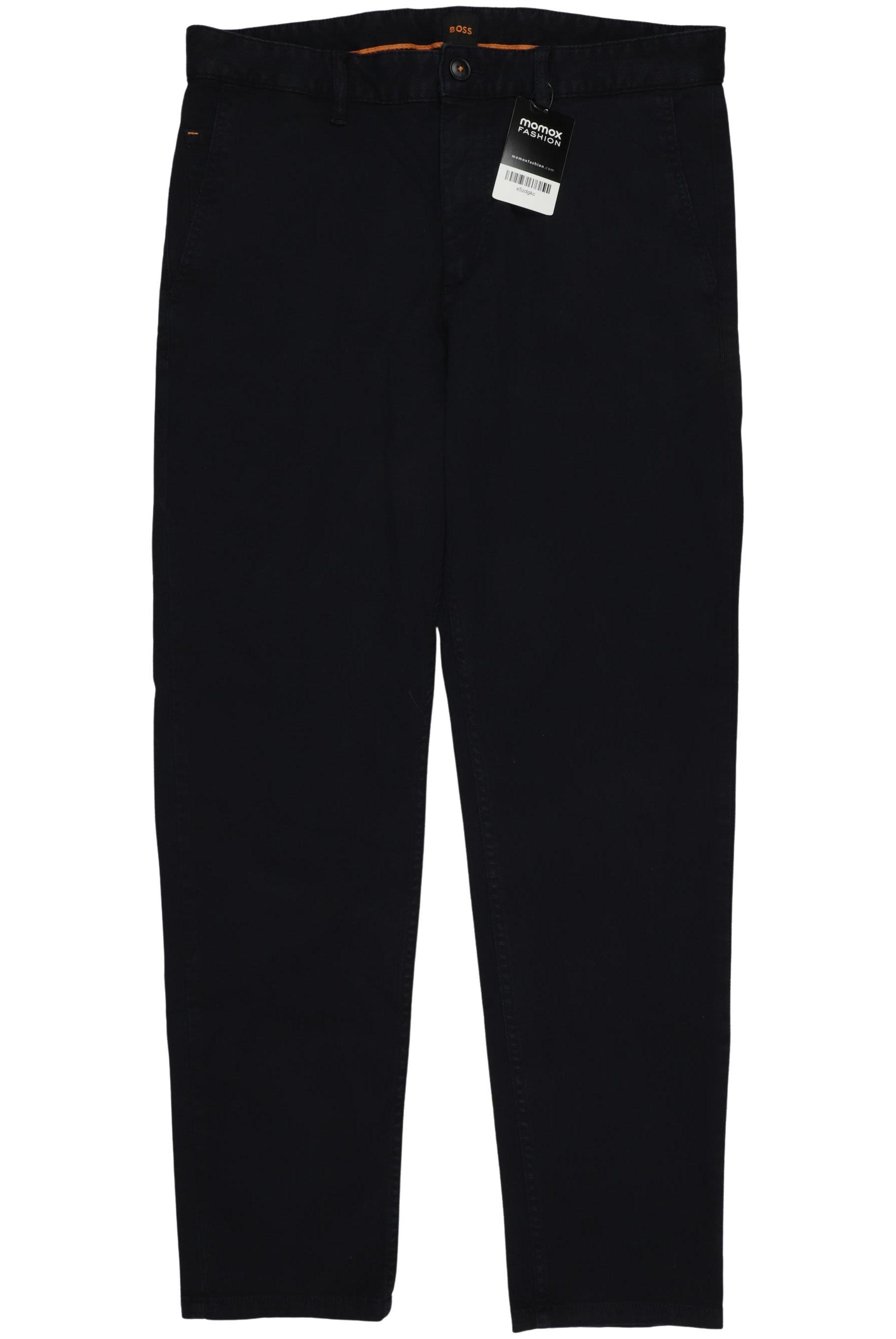

Boss Orange Herren Stoffhose, marineblau, Gr. 33
