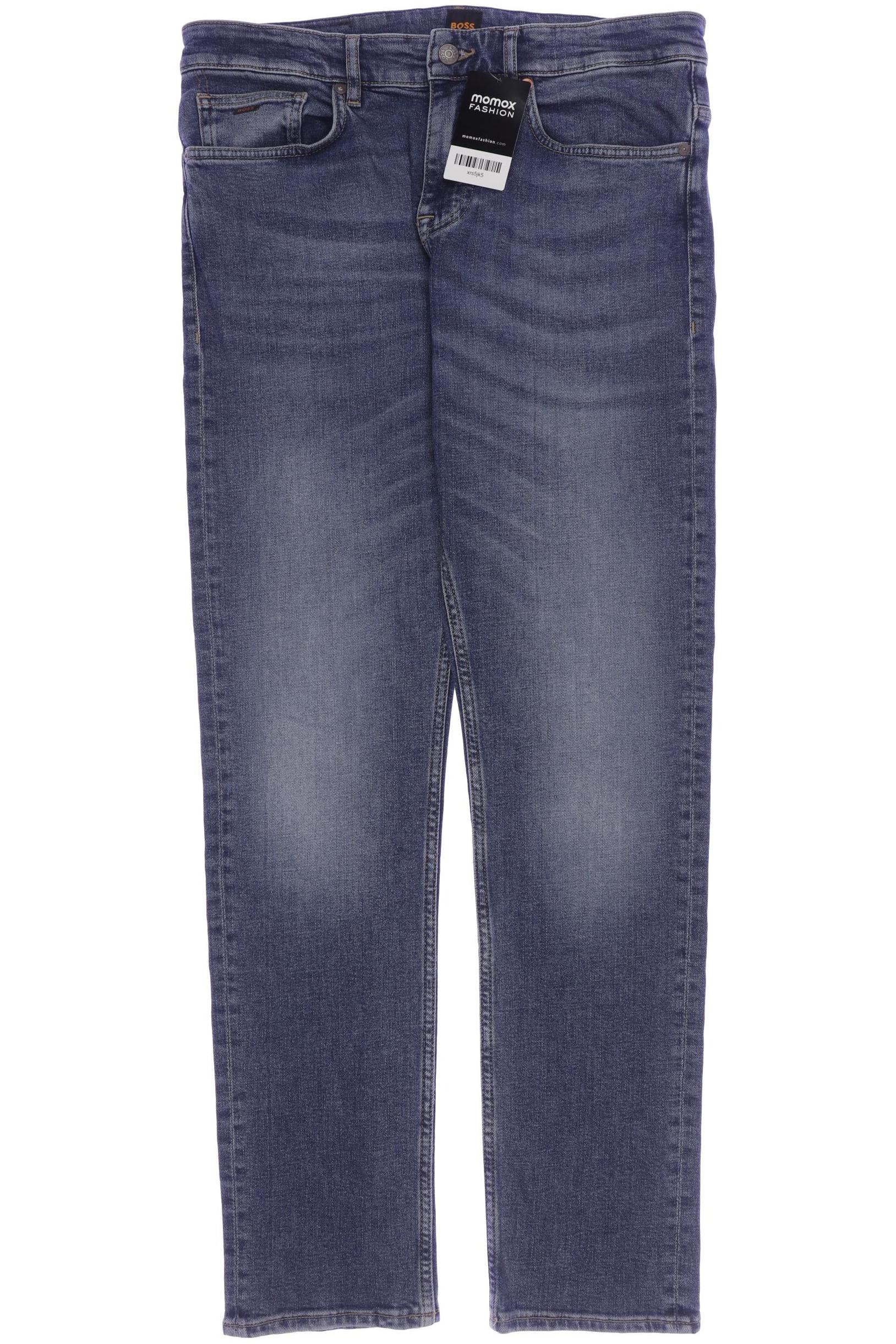 

Boss Orange Herren Jeans, blau, Gr. 32