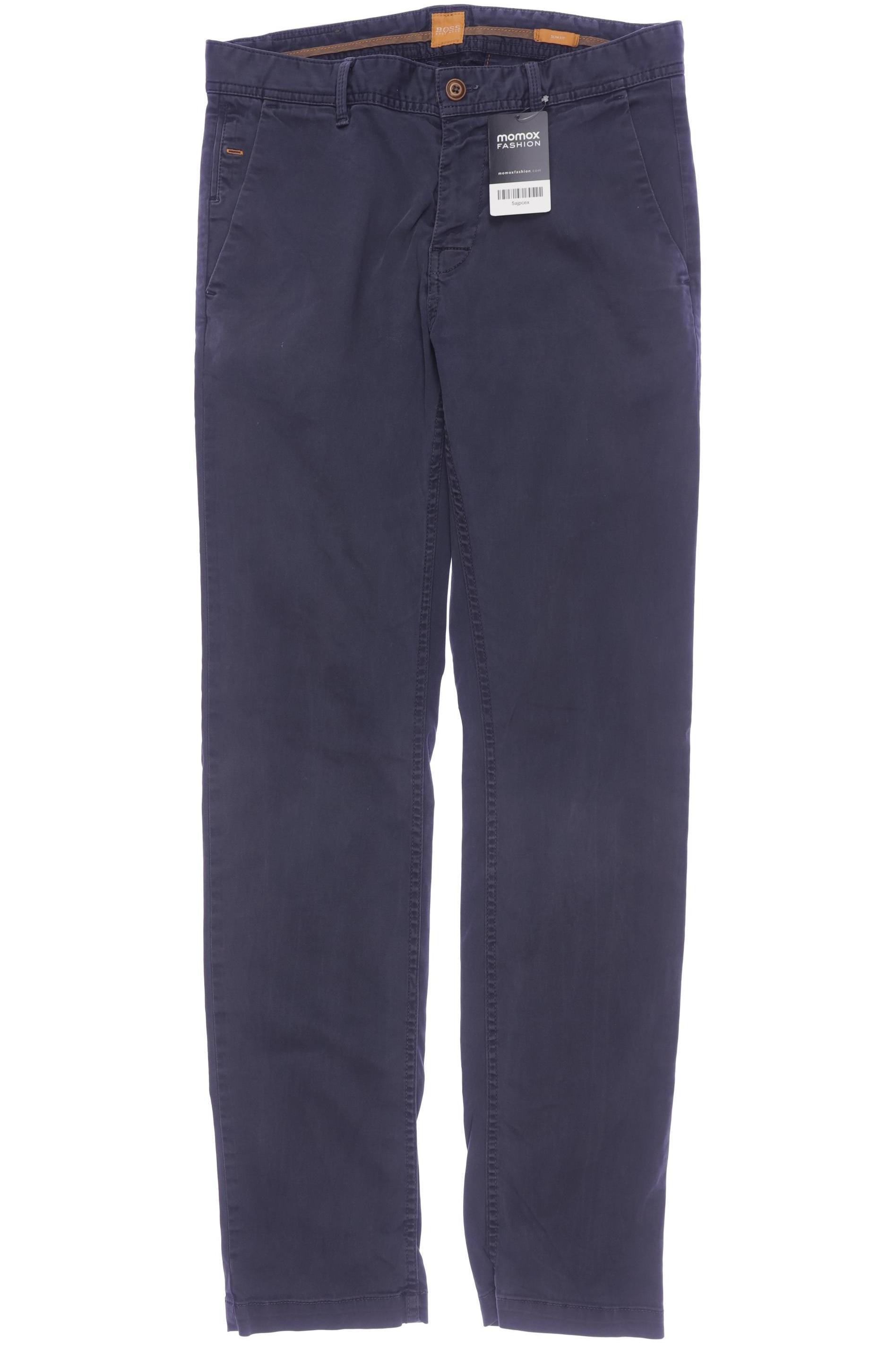 

Boss Orange Herren Stoffhose, marineblau, Gr. 32