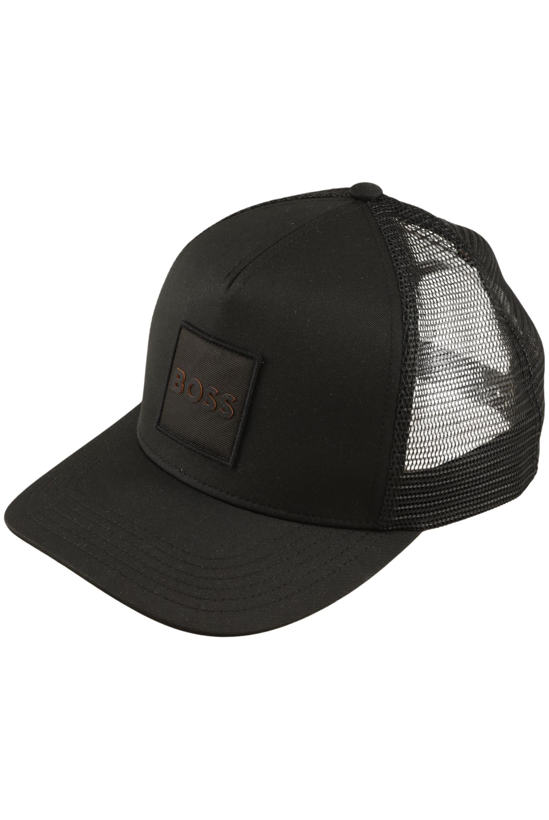 

Boss Orange Herren Hut/Mütze, schwarz, Gr. uni